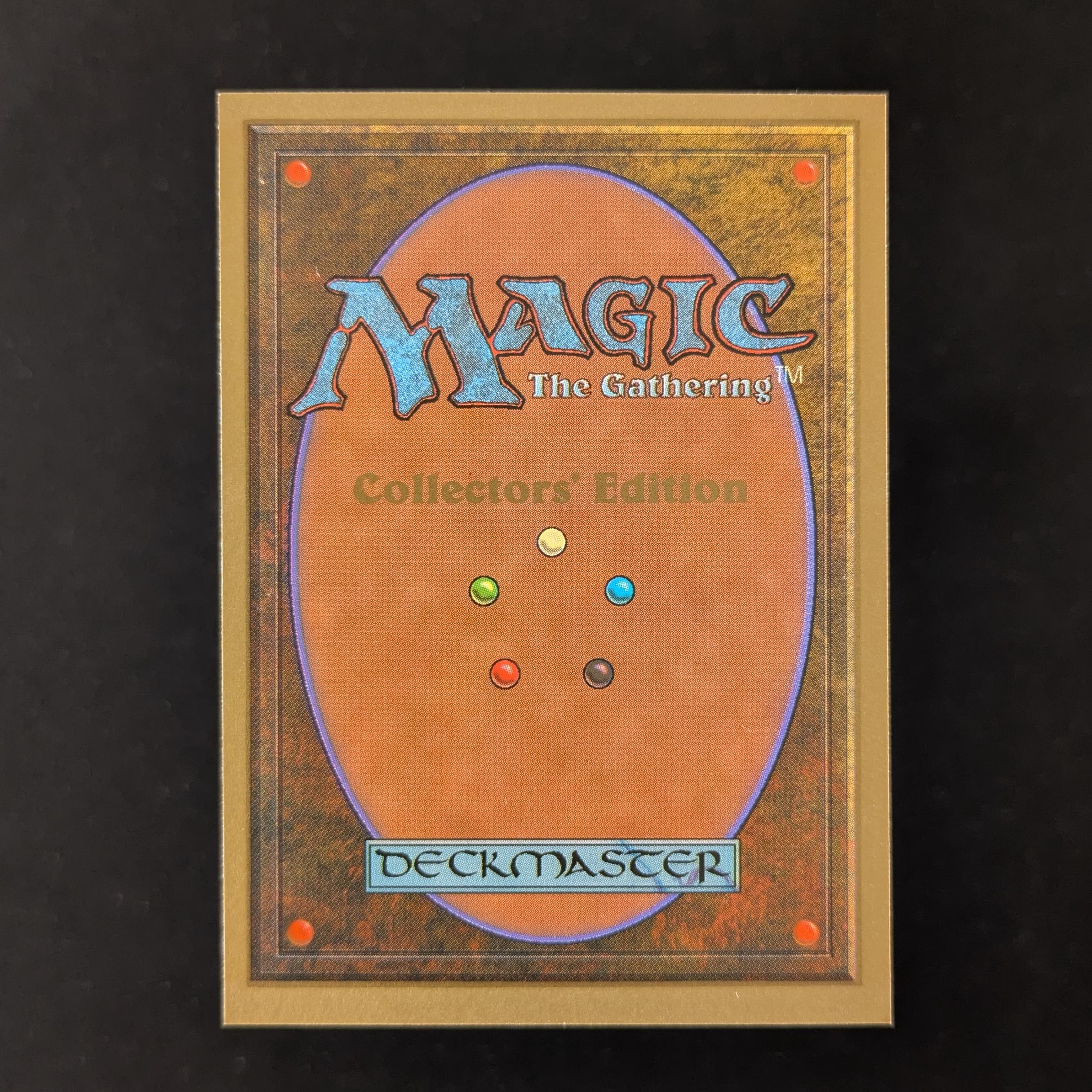 MTG Singles - Mox Jet - Collectors' Edition -