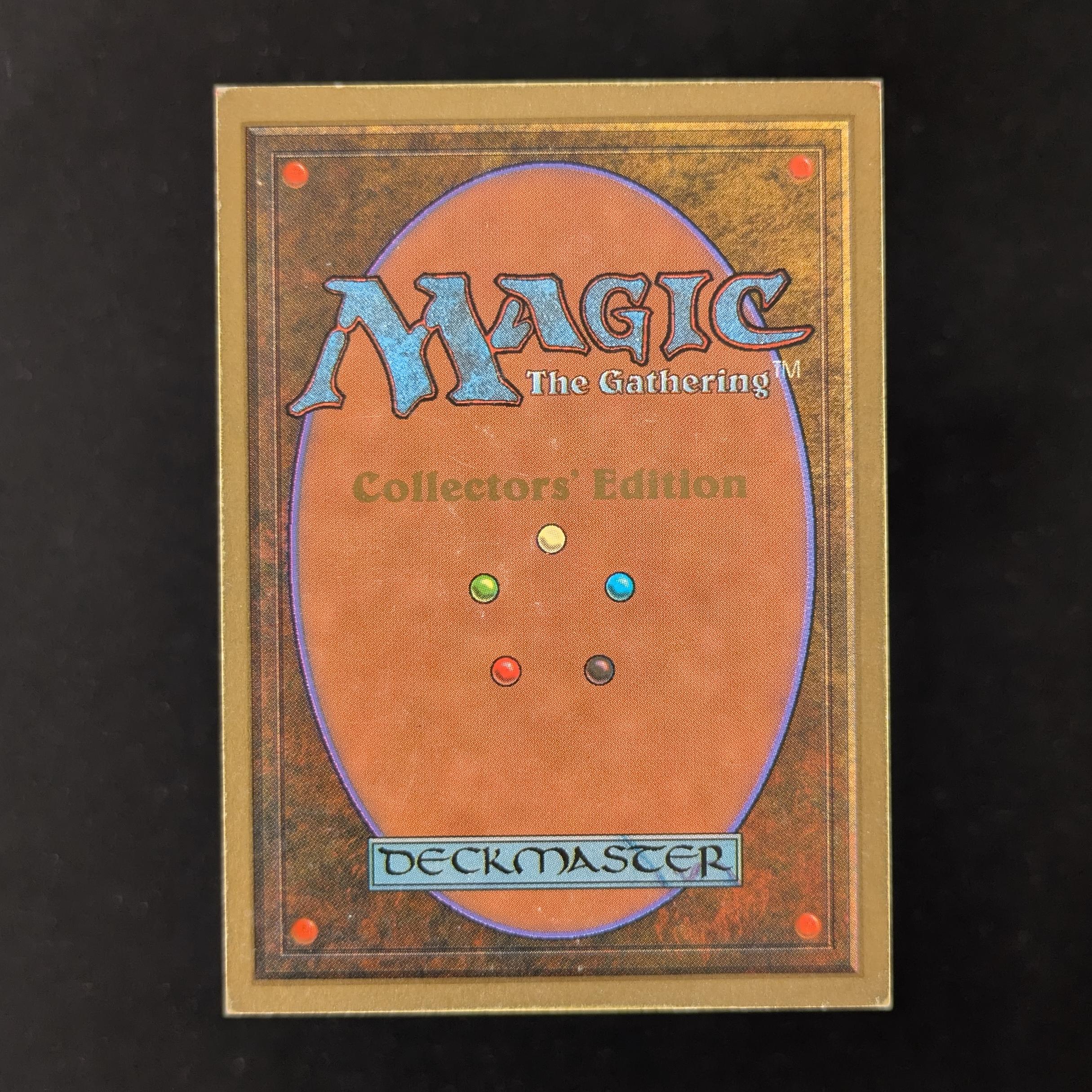 MTG Singles - Mox Jet - Collectors' Edition -