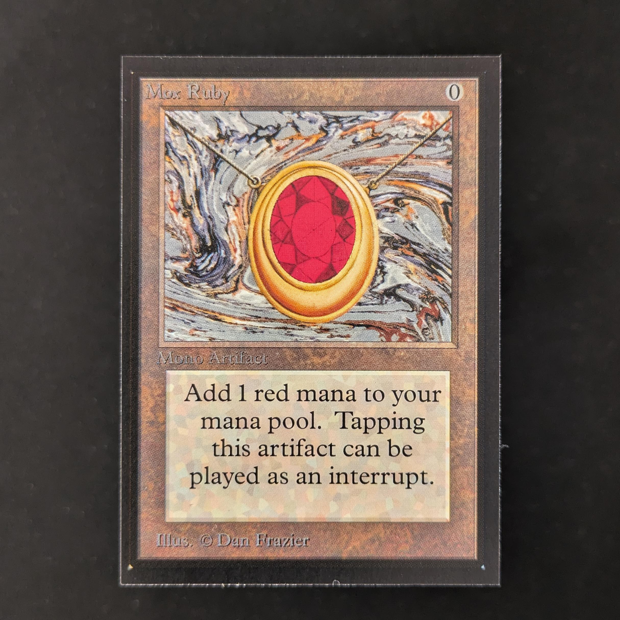 MTG Singles - Mox Ruby - Collectors' Edition - NM - 30164