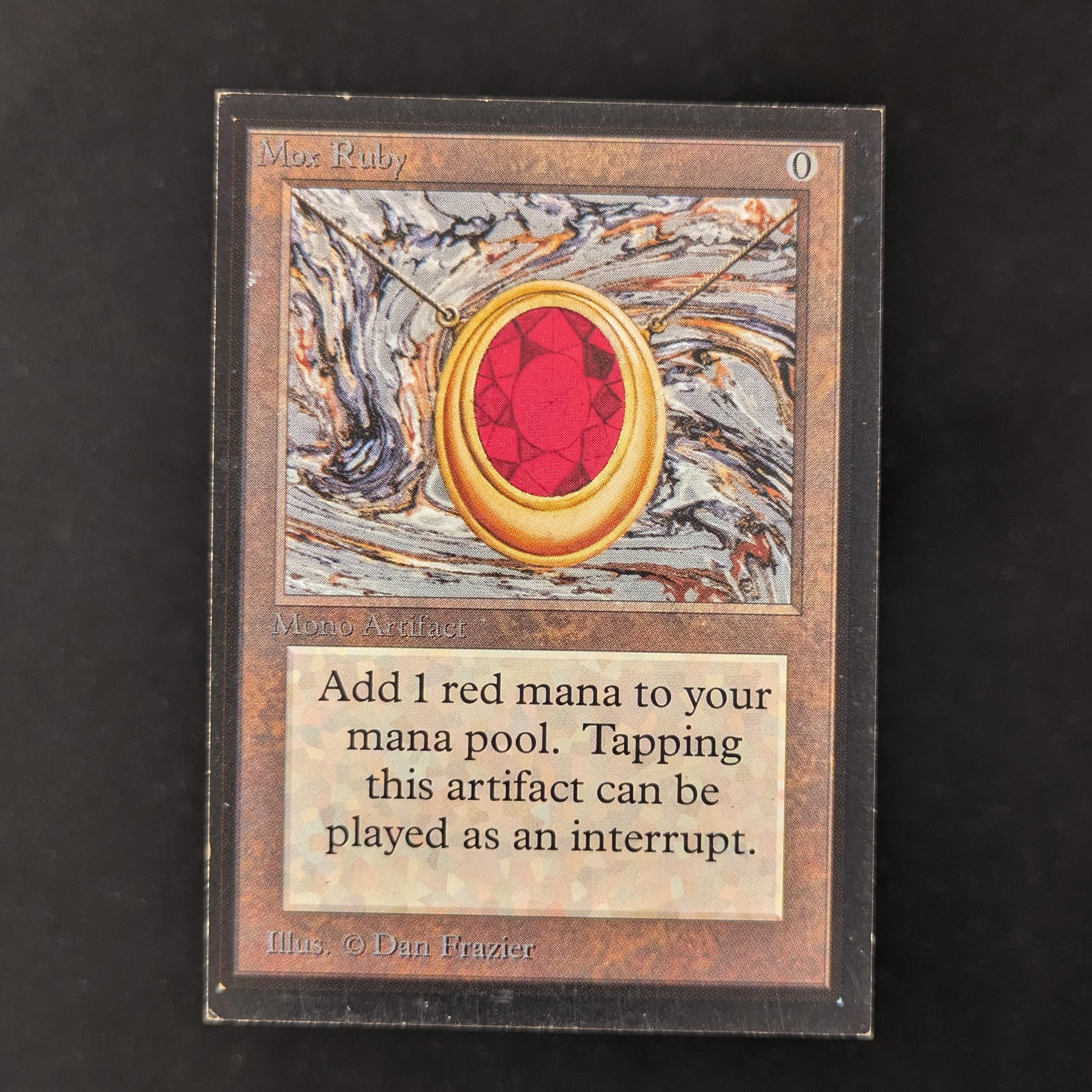 MTG Singles - Mox Ruby - Collectors' Edition - PL - 30165