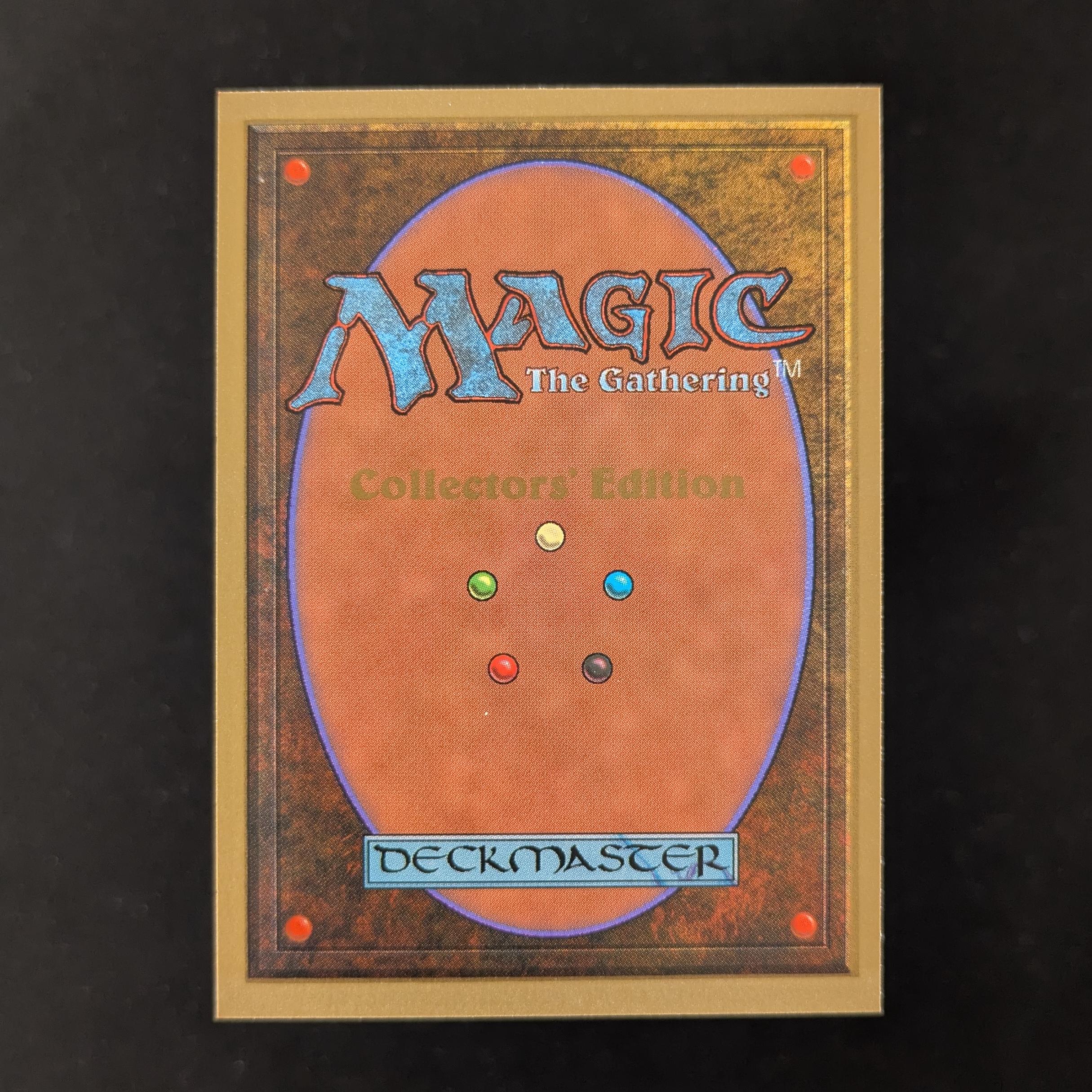 MTG Singles - Badlands - Collectors' Edition -