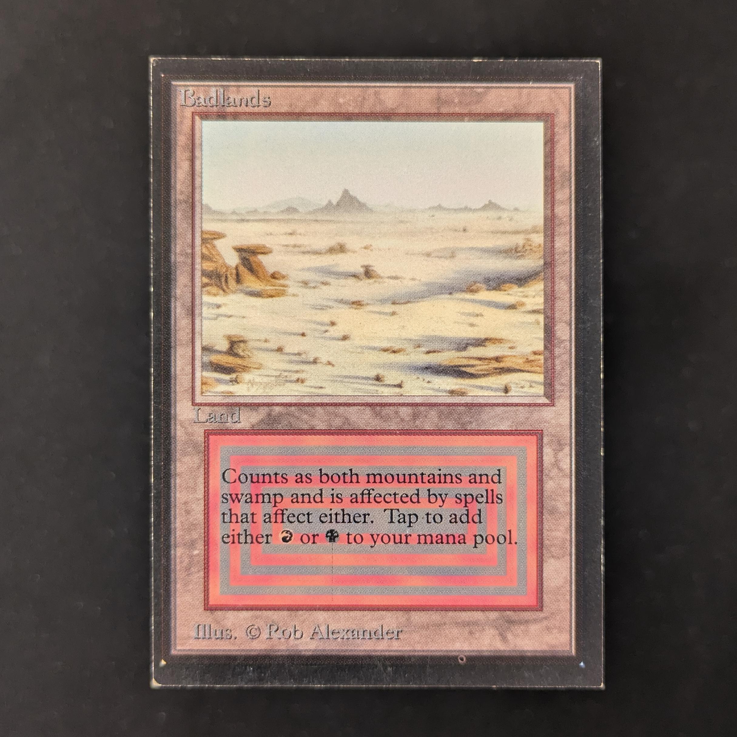 MTG Singles - Badlands - Collectors' Edition - LP - 30173