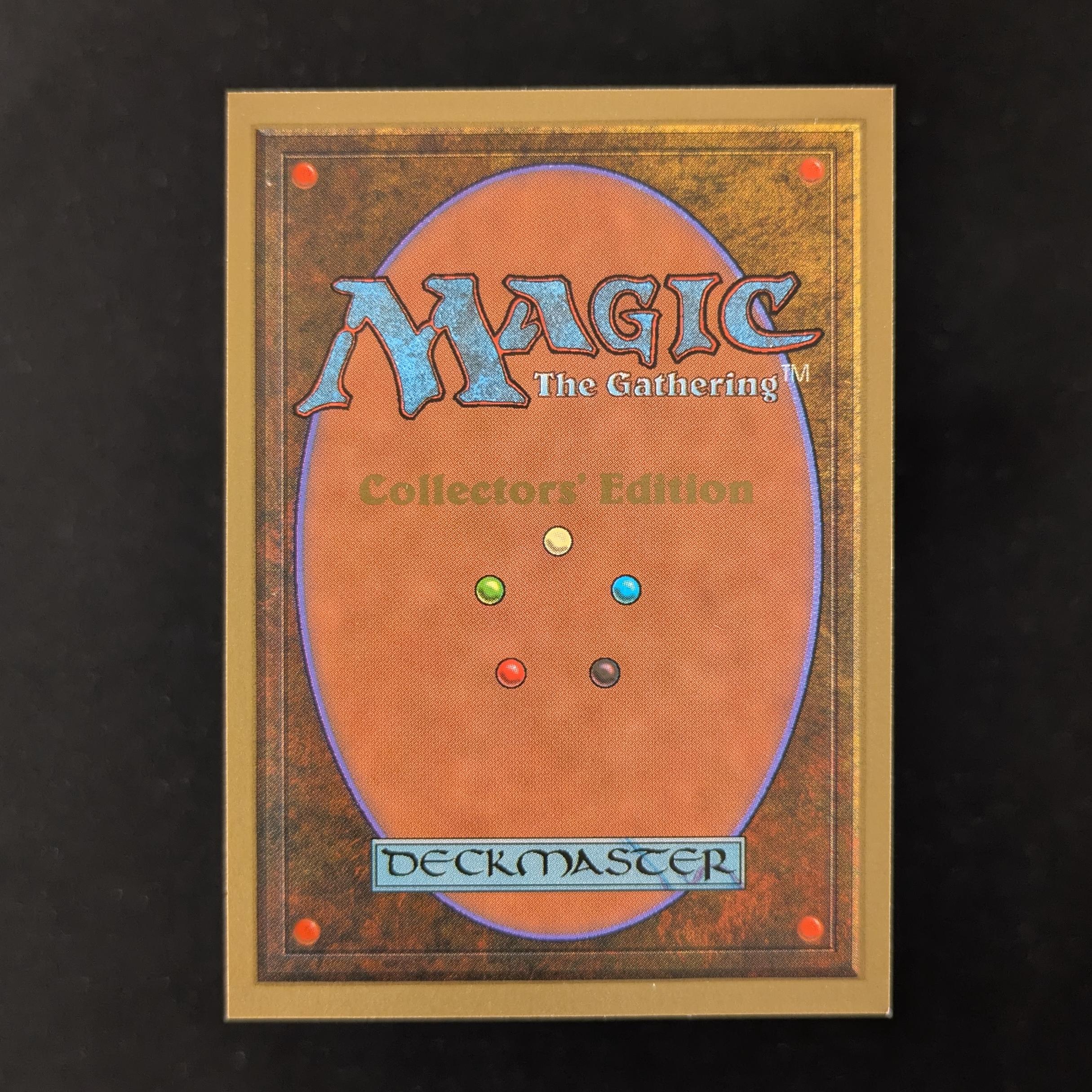 MTG Singles - Volcanic Island - Collectors' Edition -