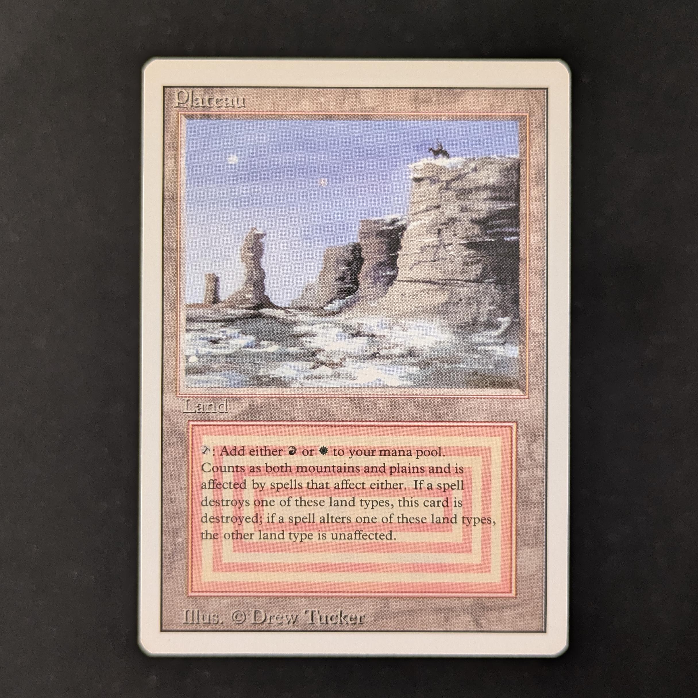 MTG Singles - Plateau - Revised - NM - 30196