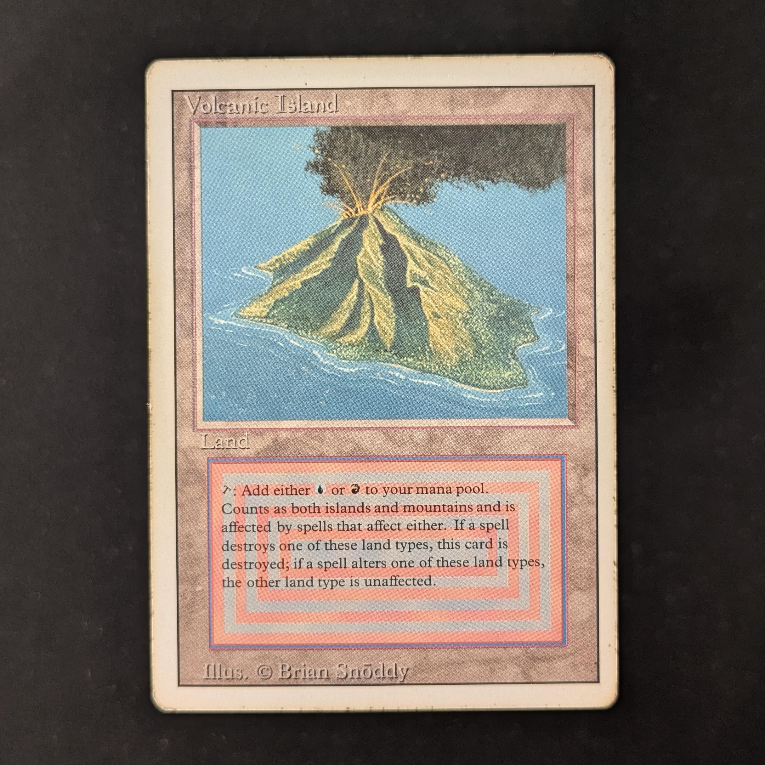 MTG Singles - Volcanic Island - Revised - PL - 30221