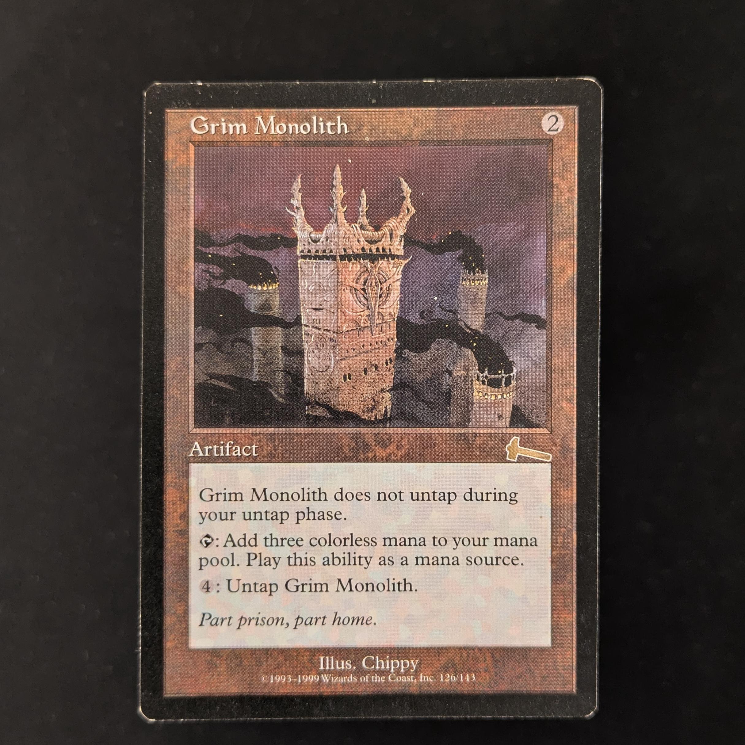 MTG Singles - Grim Monolith - Urza's Legacy - English - PL - 30255