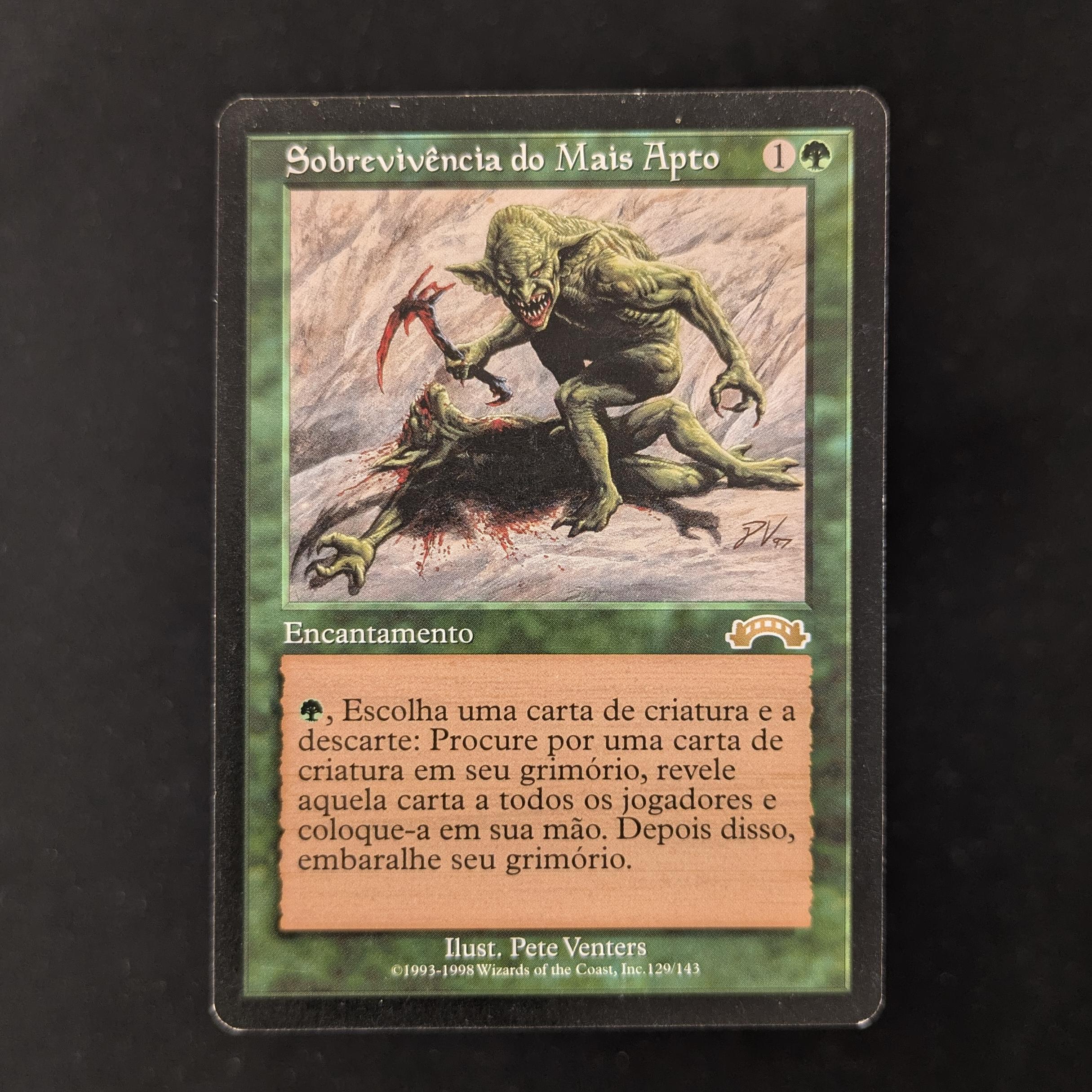 MTG Singles - Survival of the Fittest - Exodus -