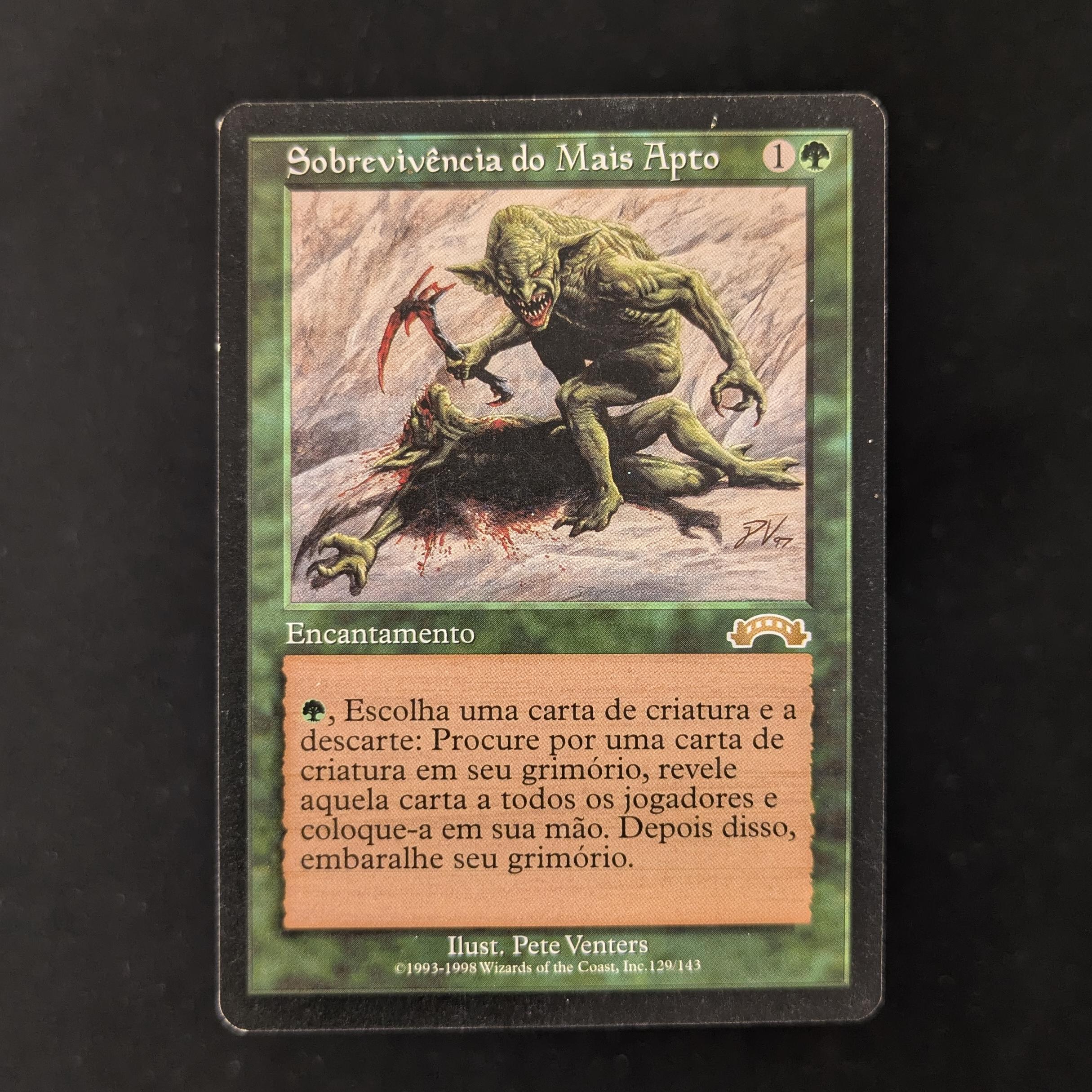MTG Singles - Survival of the Fittest - Exodus - Portuguese - GD - 30261