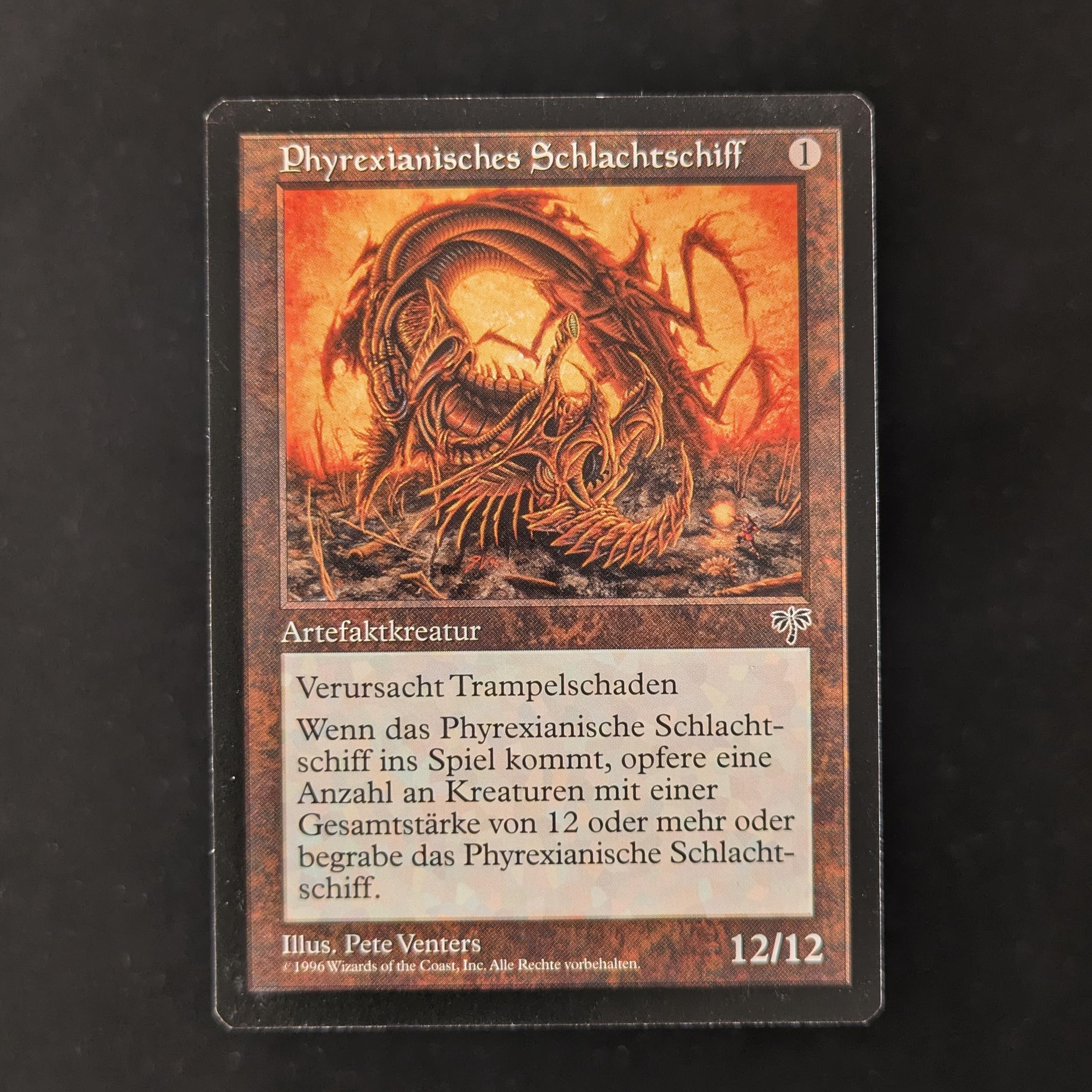 MTG Singles - Phyrexian Dreadnought - Mirage - German - EX - 30269