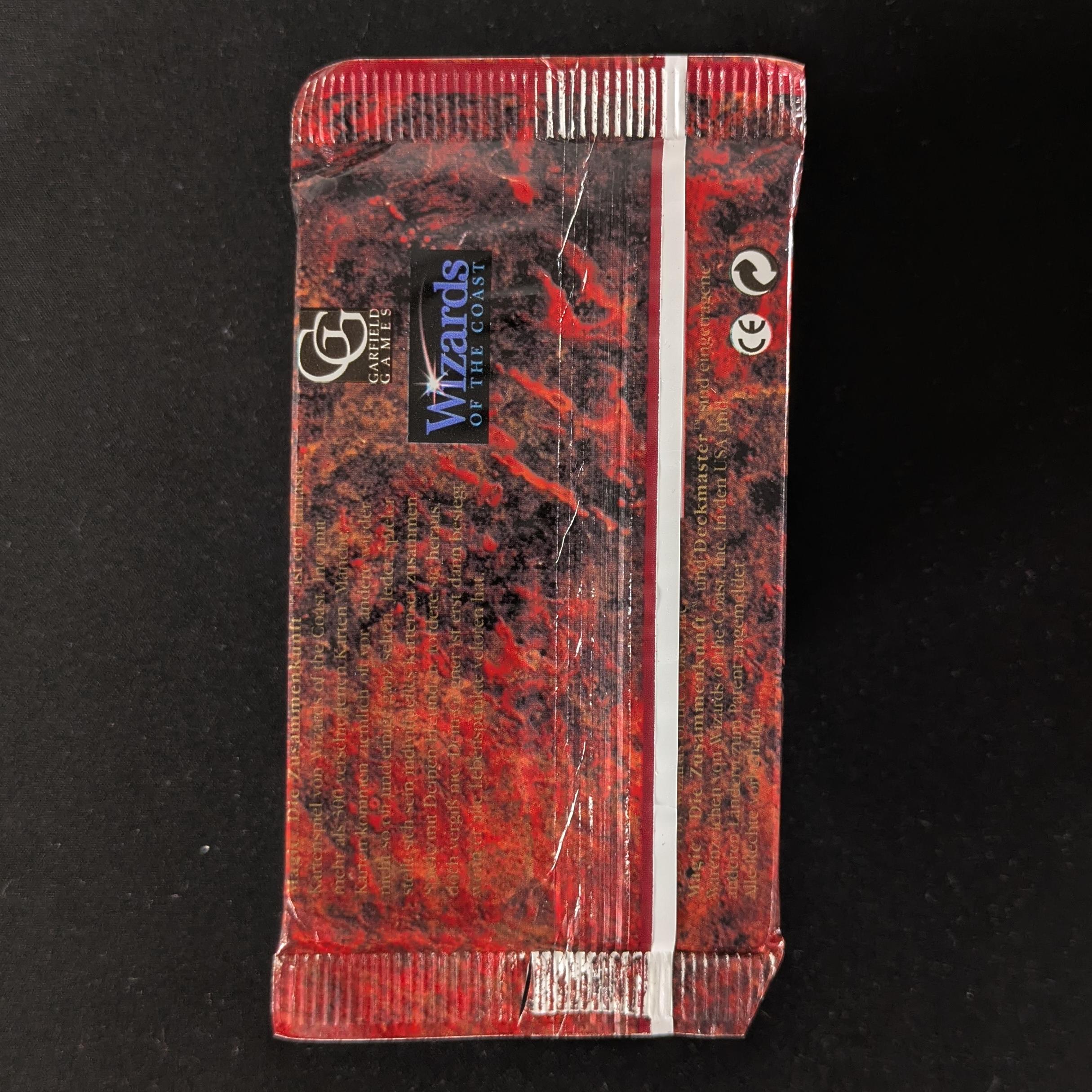 MTG Sealed Product - Foreign Black Bordered Booster Pack -