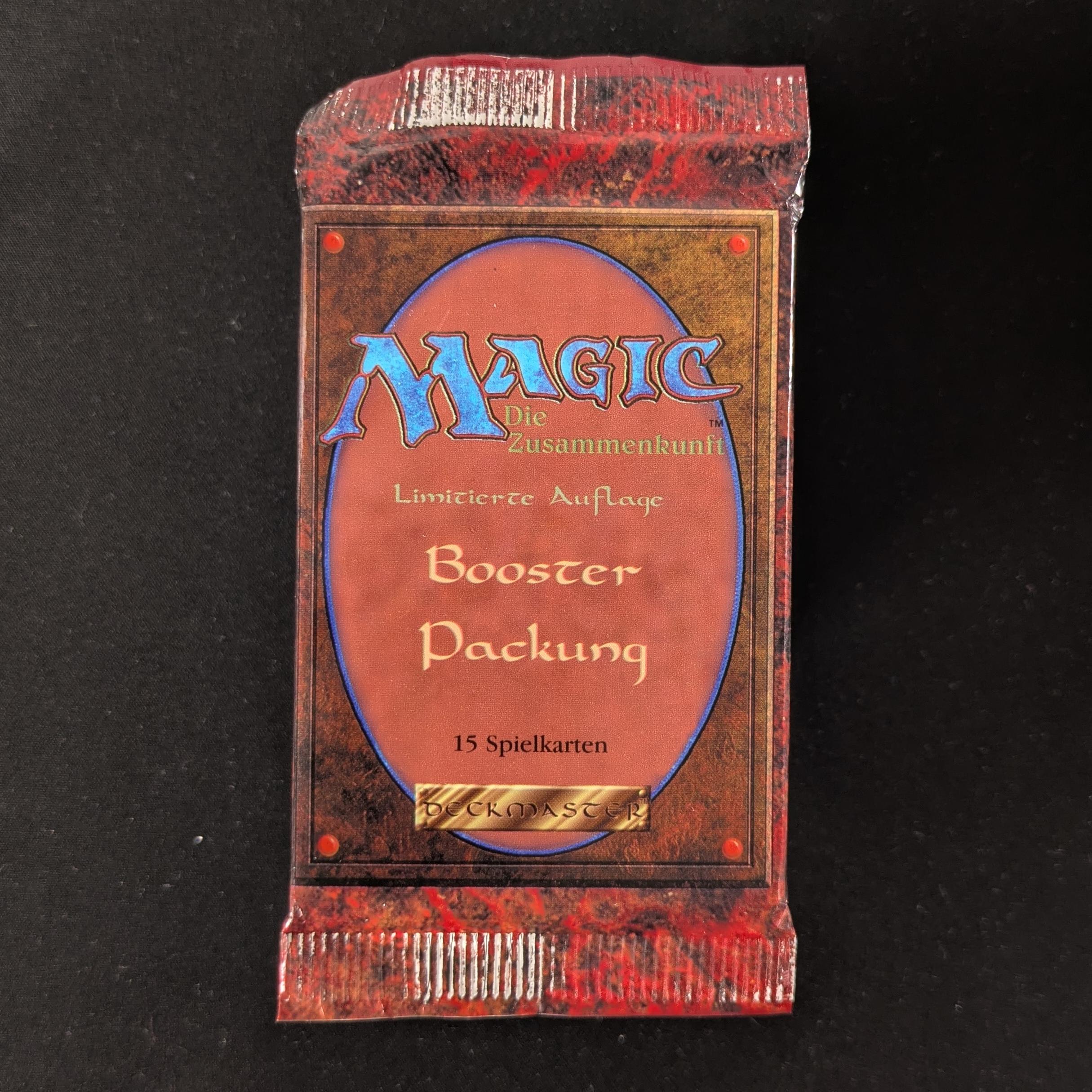 MTG Sealed Product - Foreign Black Bordered Booster German -