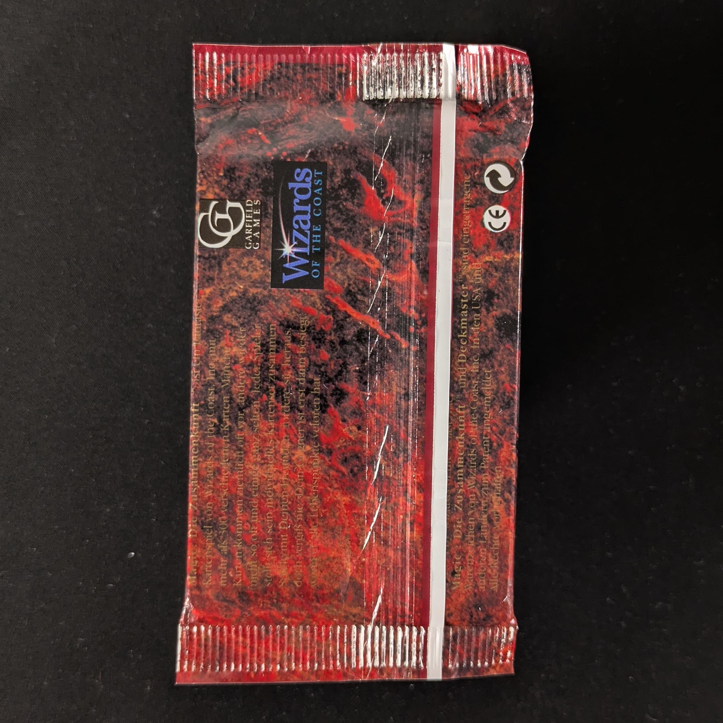 MTG Sealed Product - Foreign Black Bordered Booster Pack -