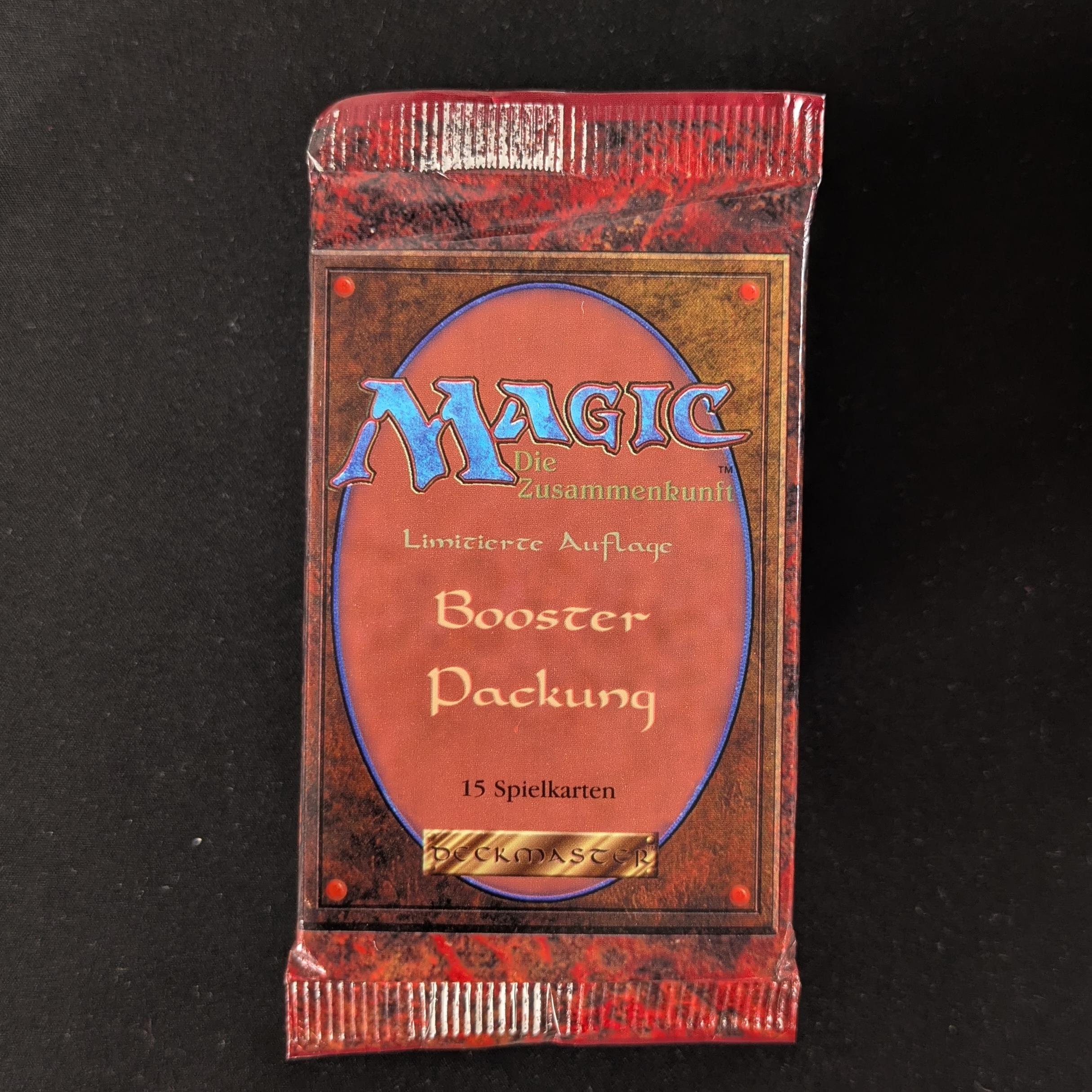 MTG Sealed Product - Foreign Black Bordered Booster German -