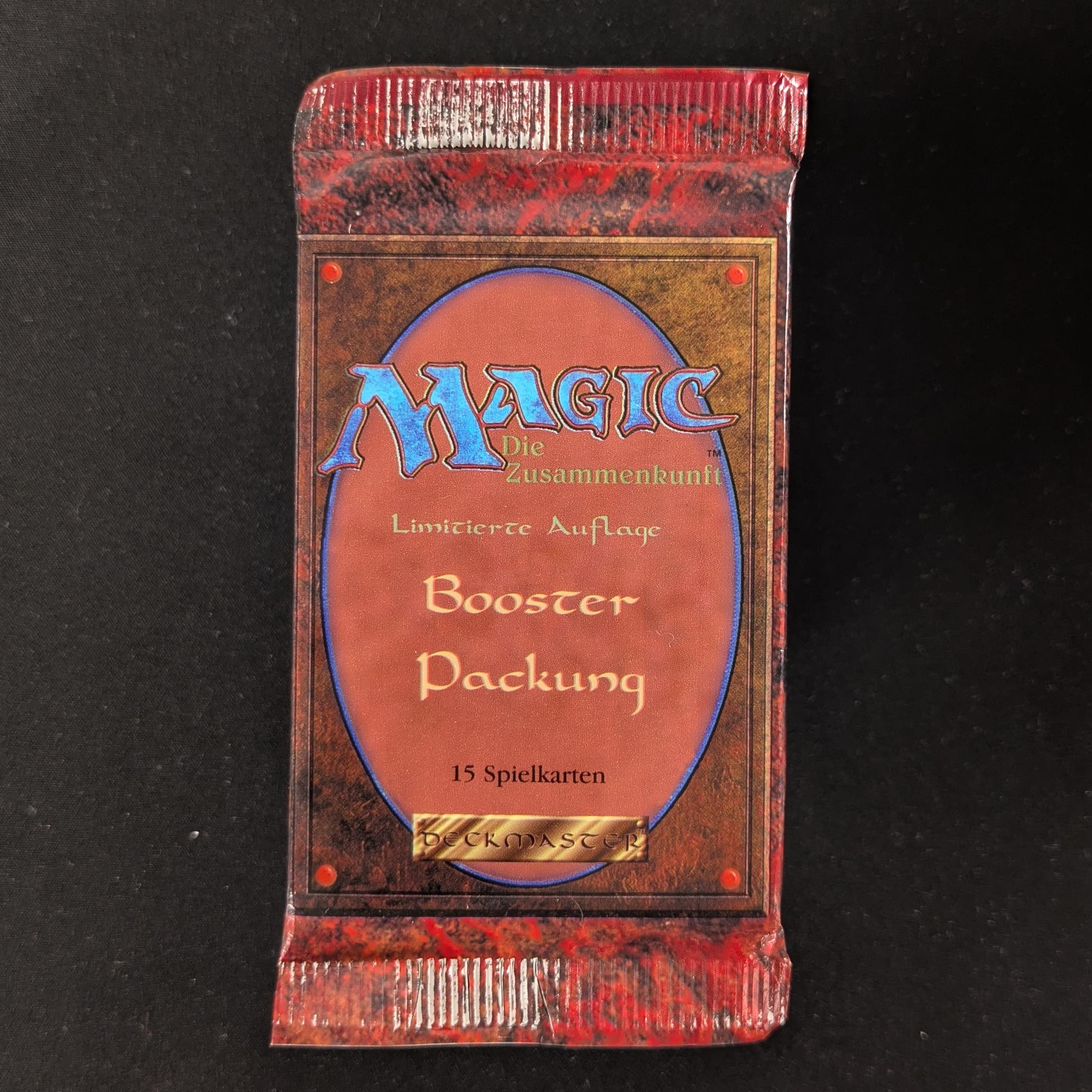 MTG Sealed Product - Foreign Black Bordered Booster German -