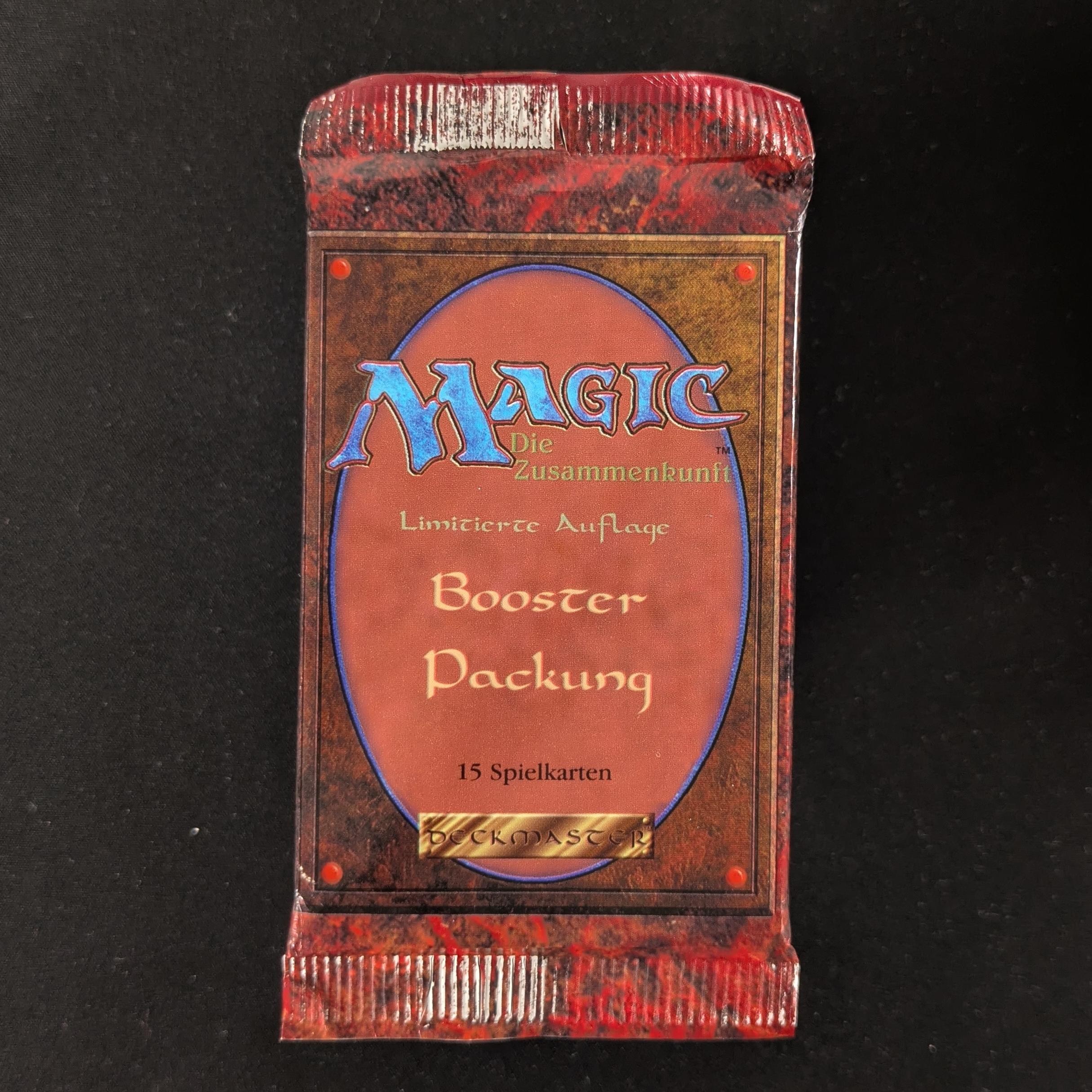 MTG Sealed Product - Foreign Black Bordered Booster German -