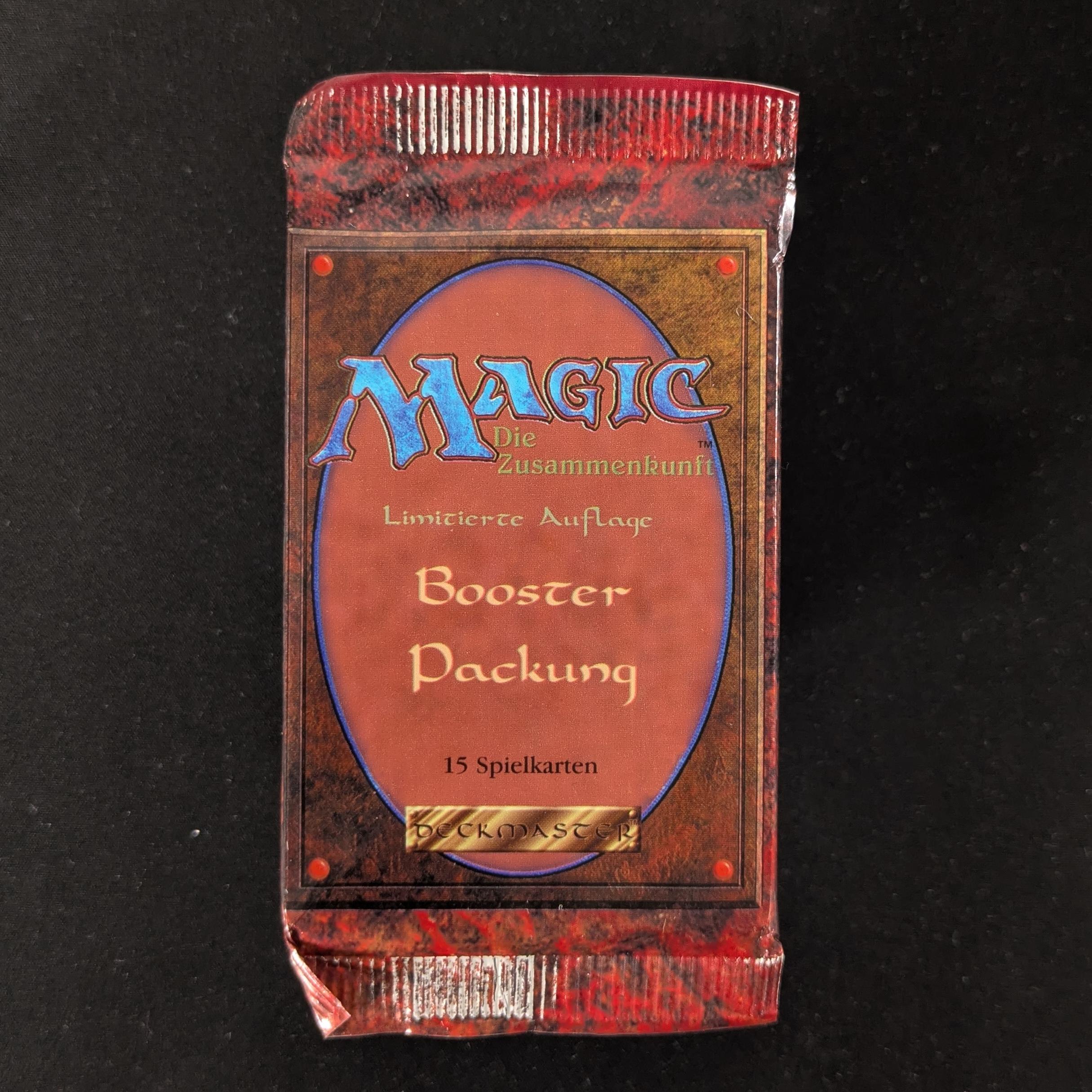 MTG Sealed Product - Foreign Black Bordered Booster German -
