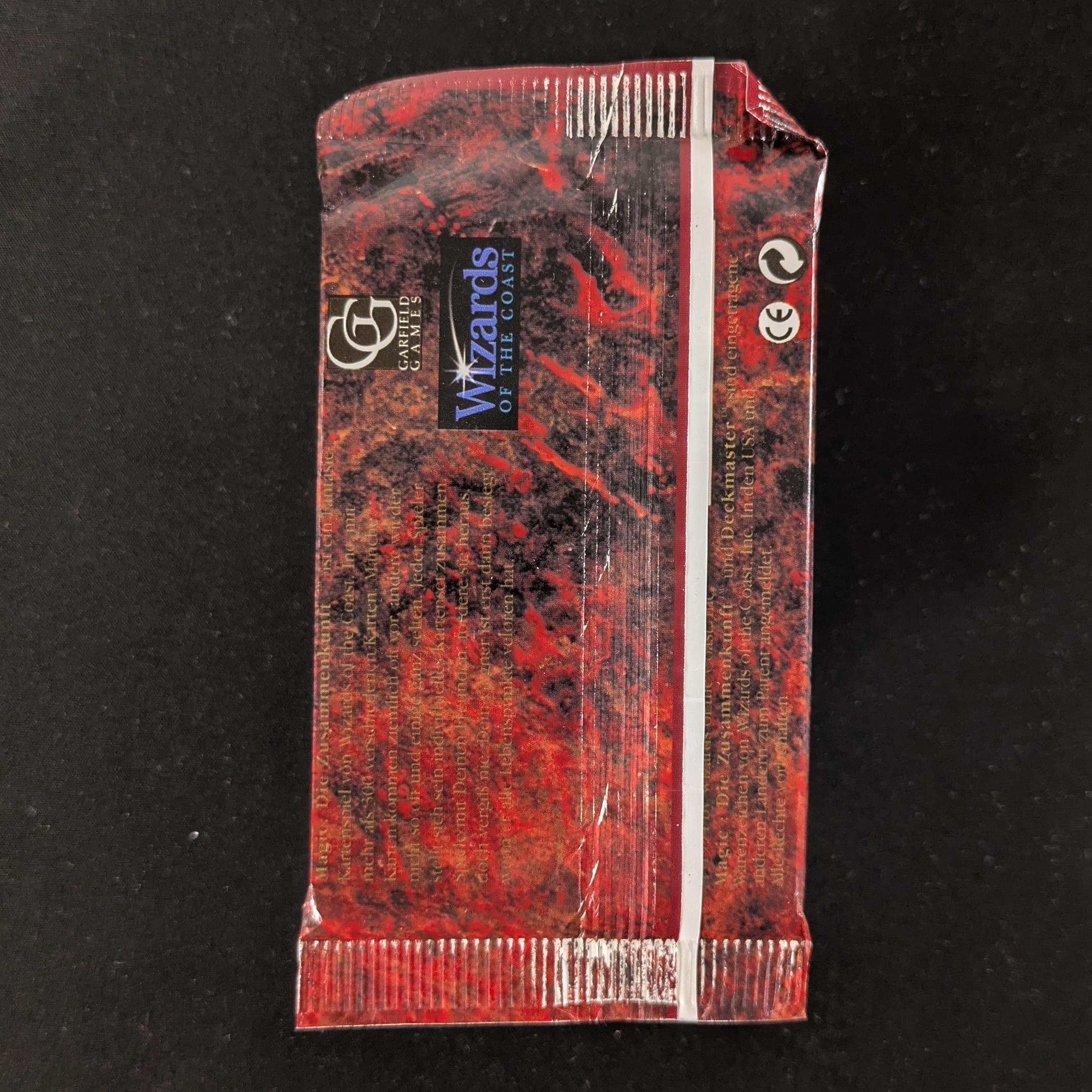 MTG Sealed Product - Foreign Black Bordered Booster Pack -