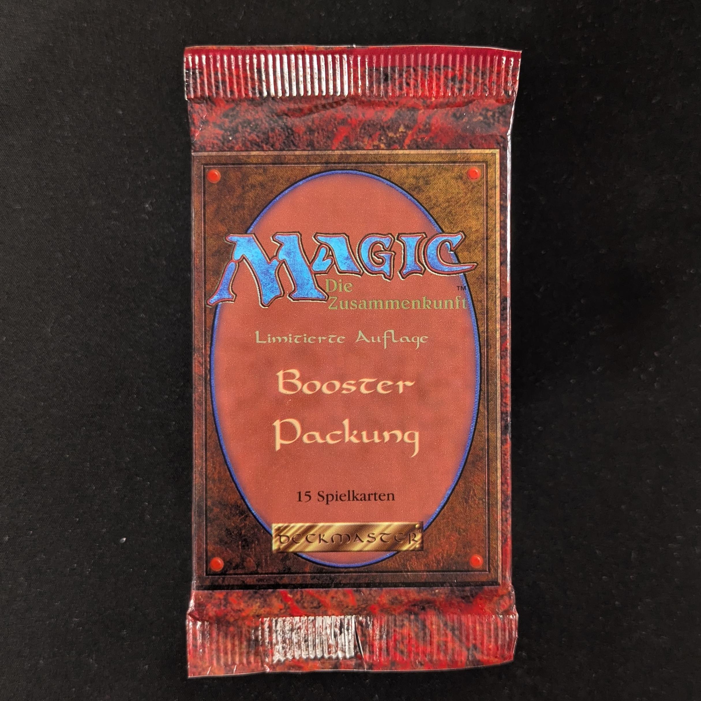 MTG Sealed Product - Foreign Black Bordered Booster German -