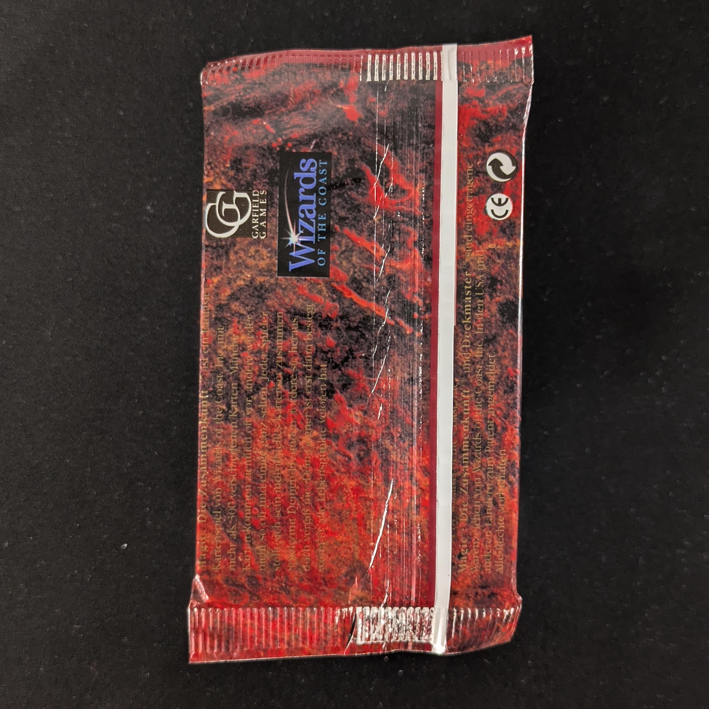 MTG Sealed Product - Foreign Black Bordered Booster Pack -