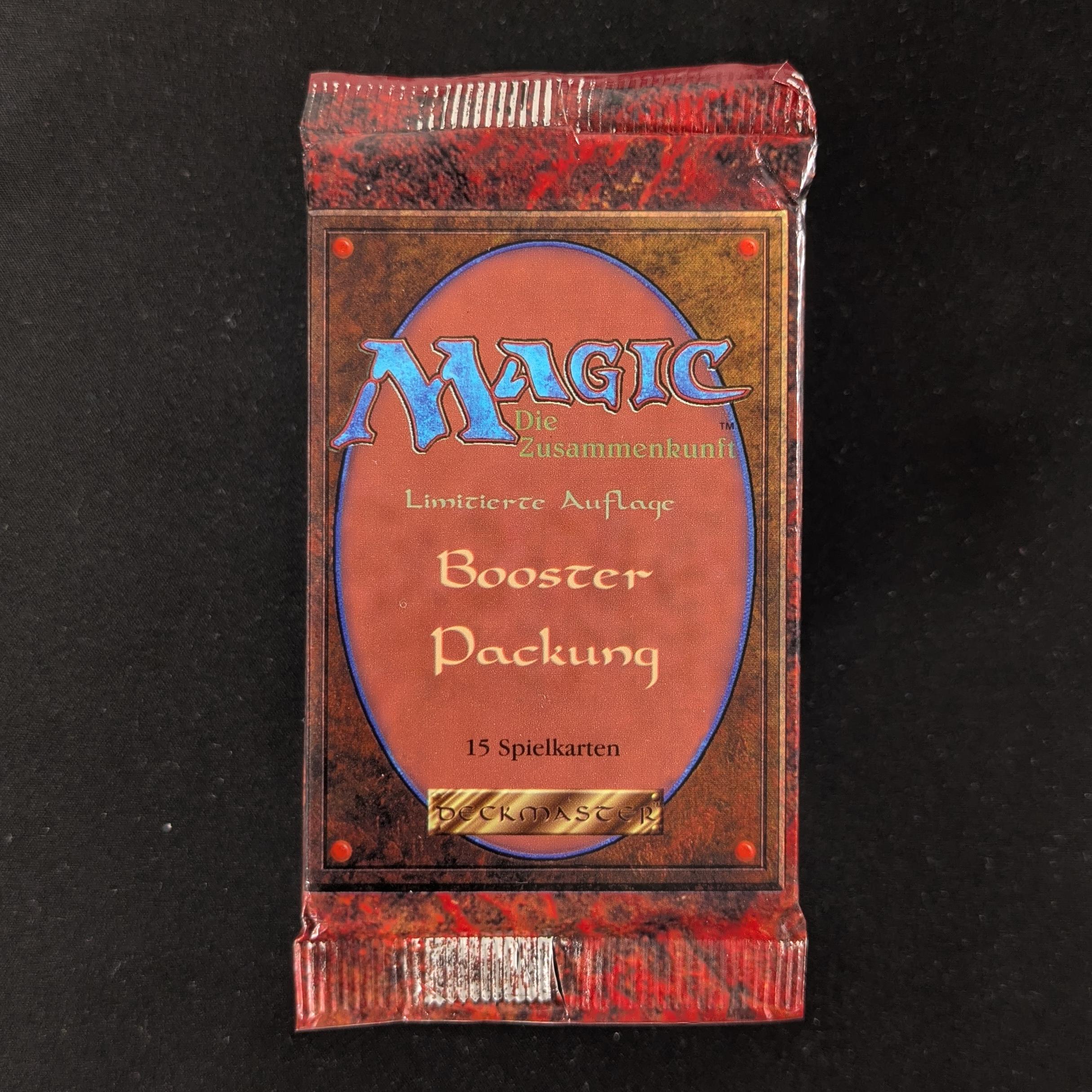 MTG Sealed Product - Foreign Black Bordered Booster German -
