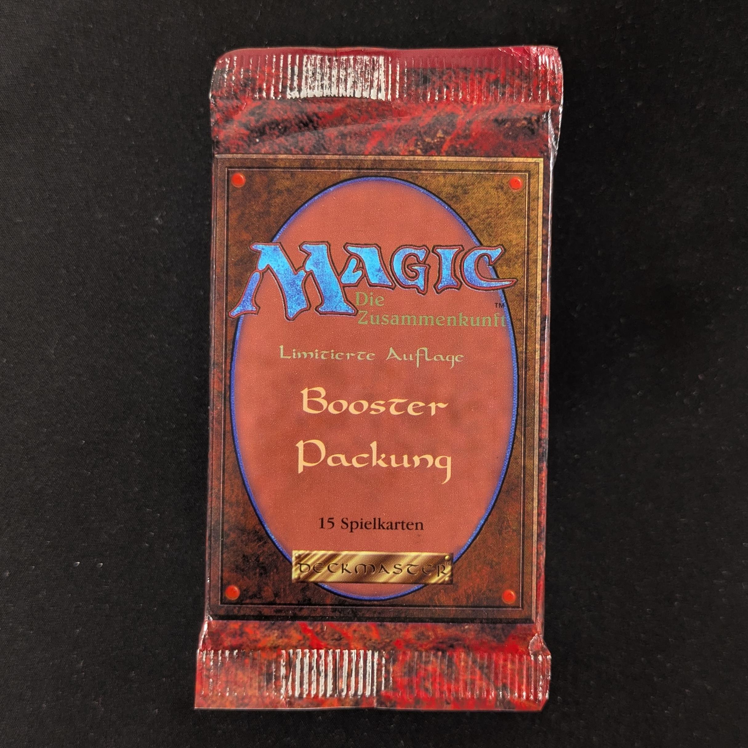 MTG Sealed Product - Foreign Black Bordered Booster German -