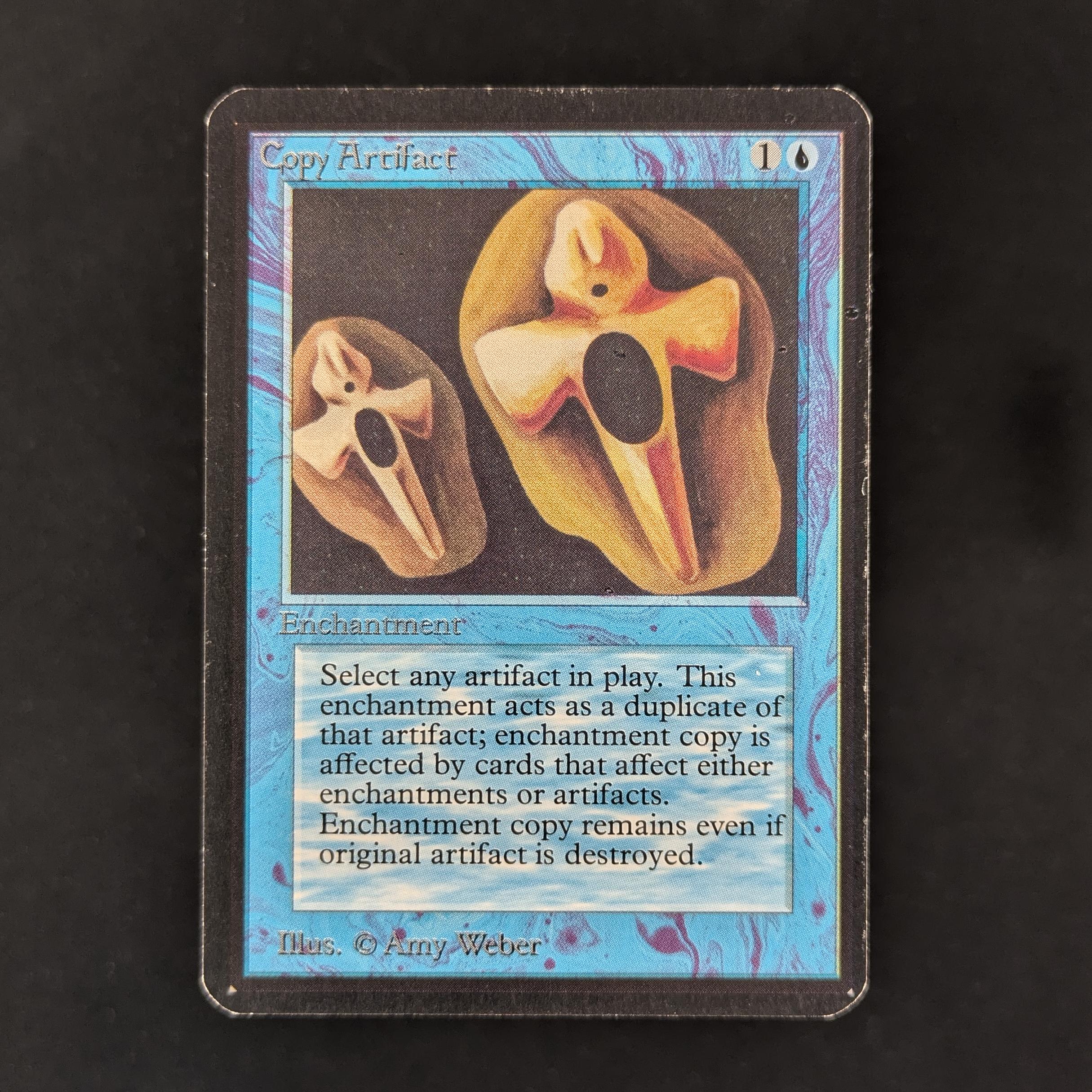 MTG Singles - Copy Artifact - Alpha - LP - 30363