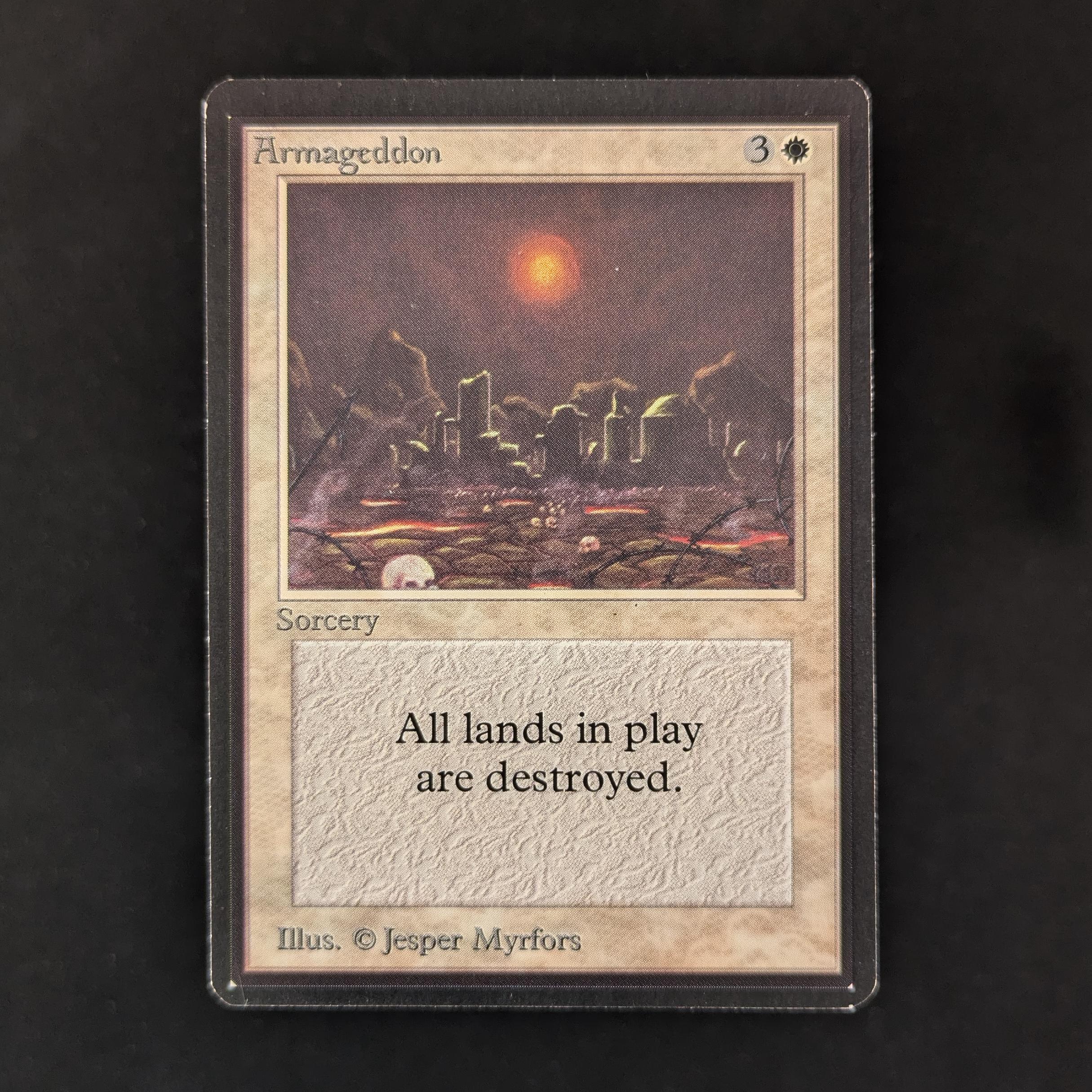 MTG Singles - Armageddon - Beta - EX - 30365