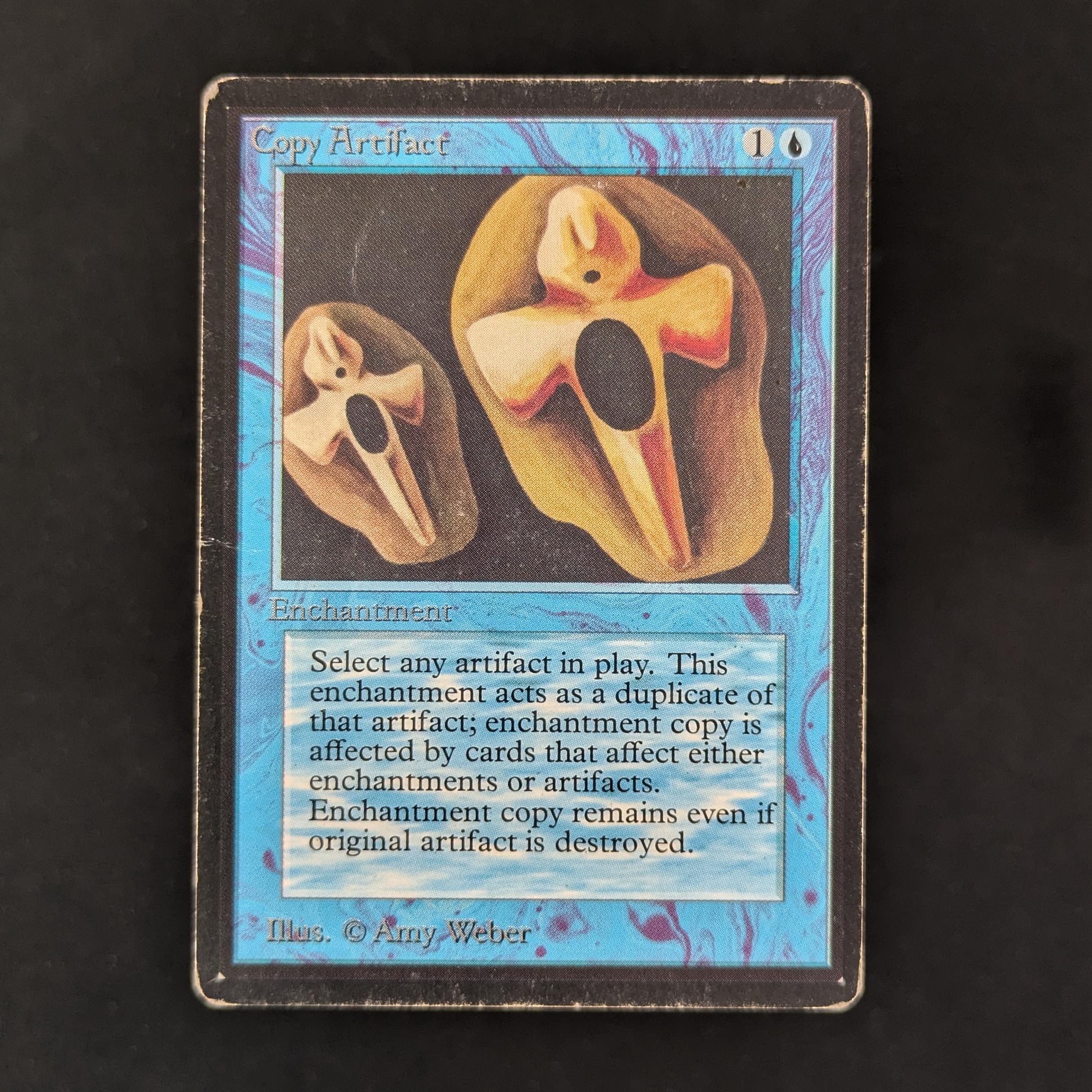 MTG Singles - Copy Artifact - Beta - PO - 30378