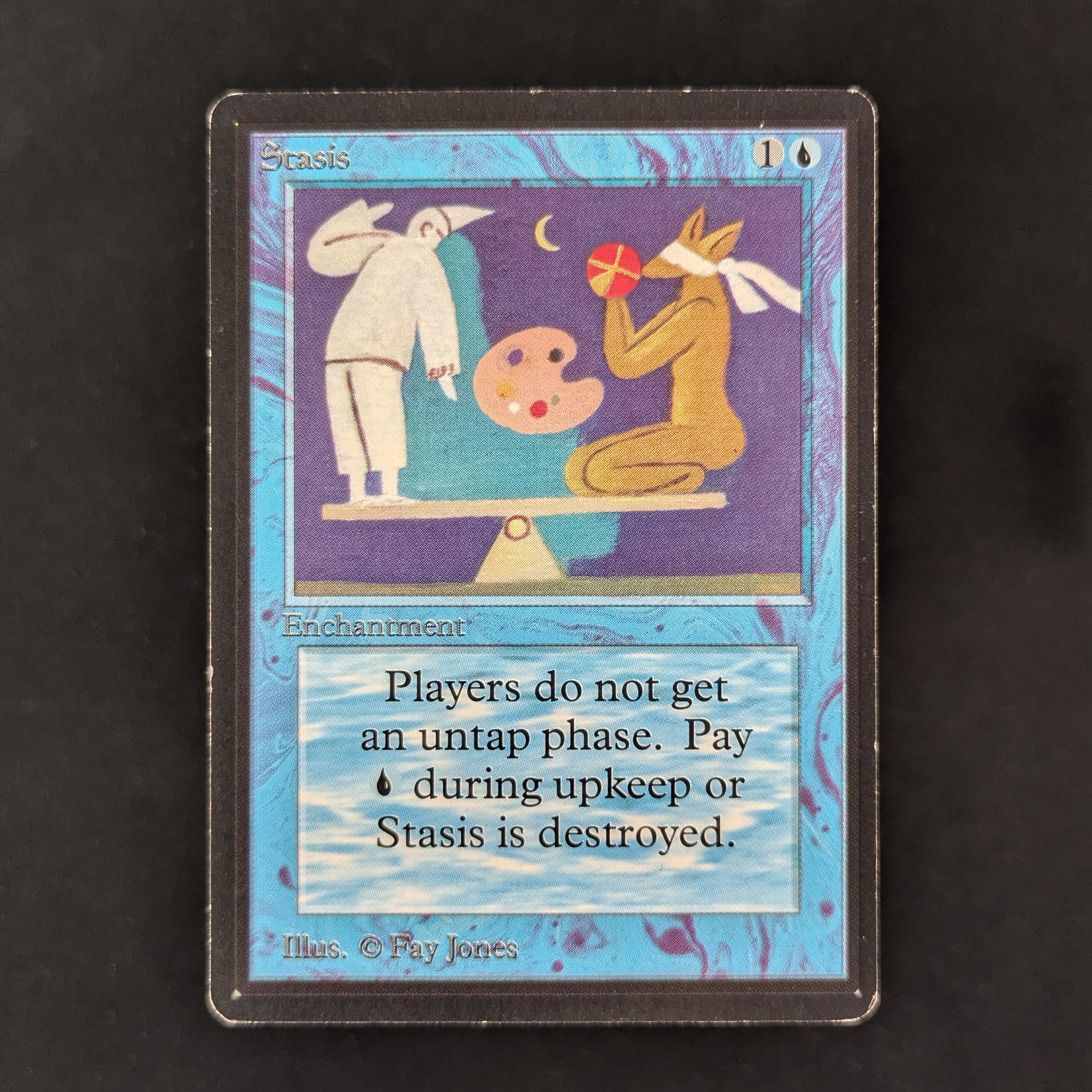 MTG Singles - Stasis - Beta - GD - 30388