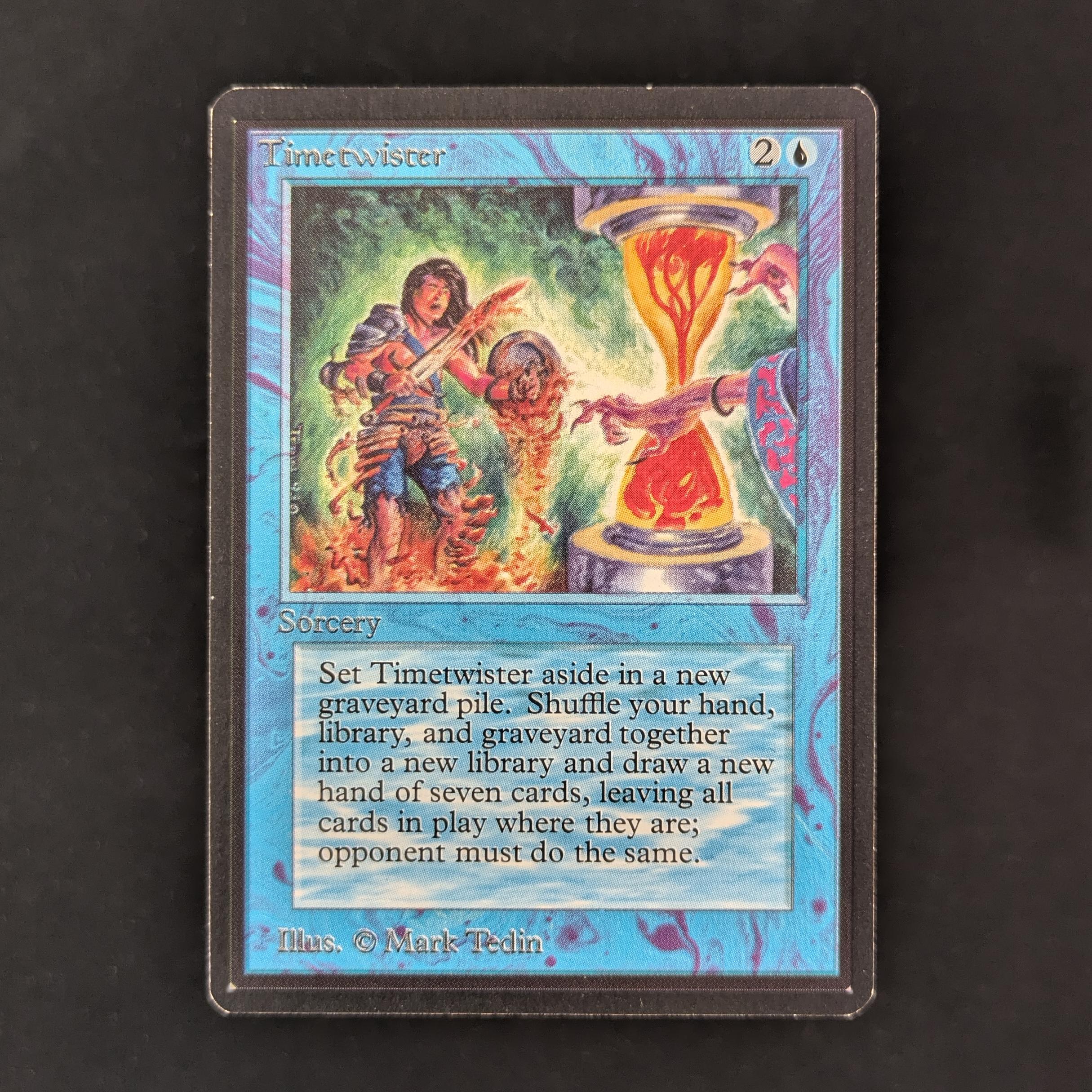 MTG Singles - Timetwister - Beta - EX - 30391