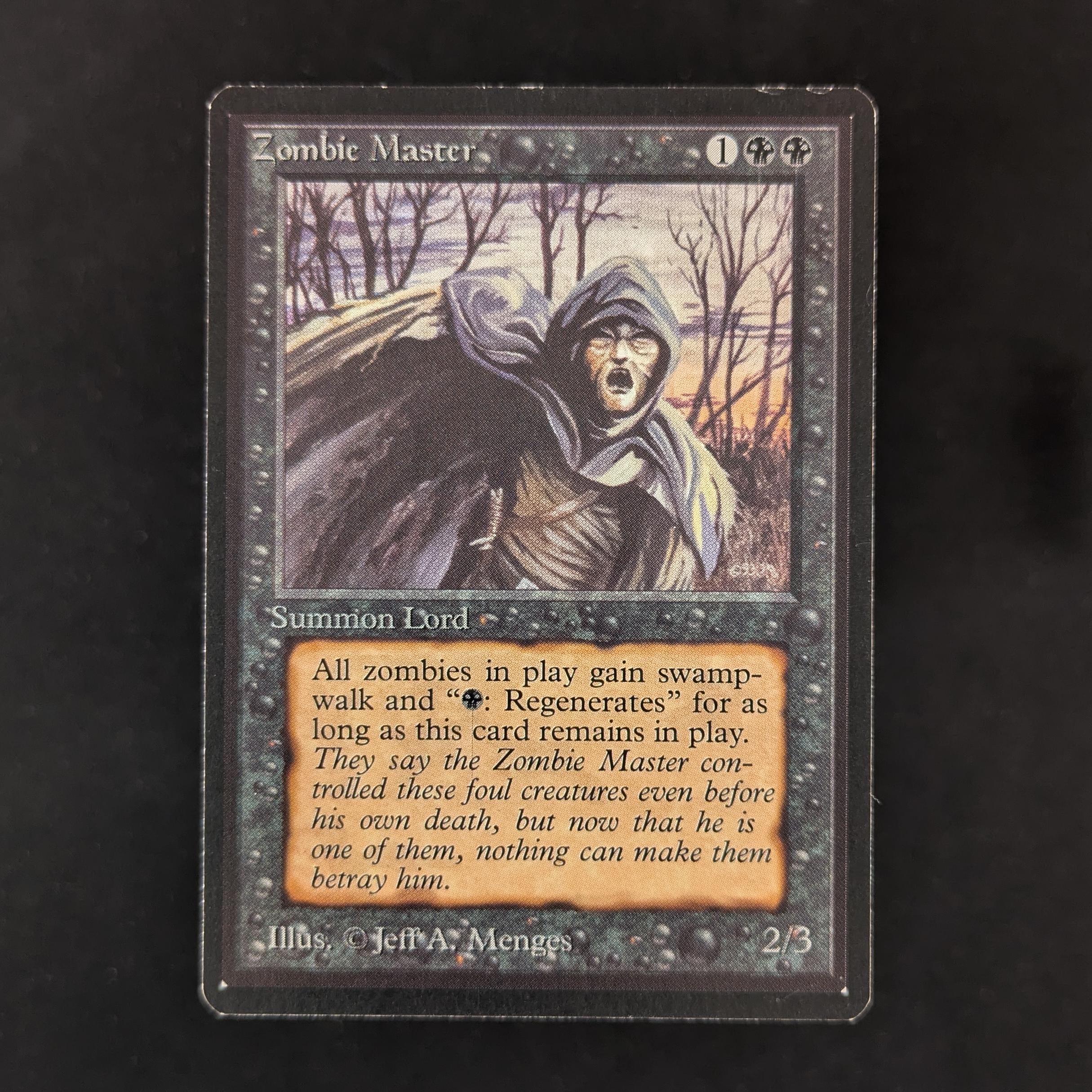 MTG Singles - Zombie Master - Beta - GD - 30413