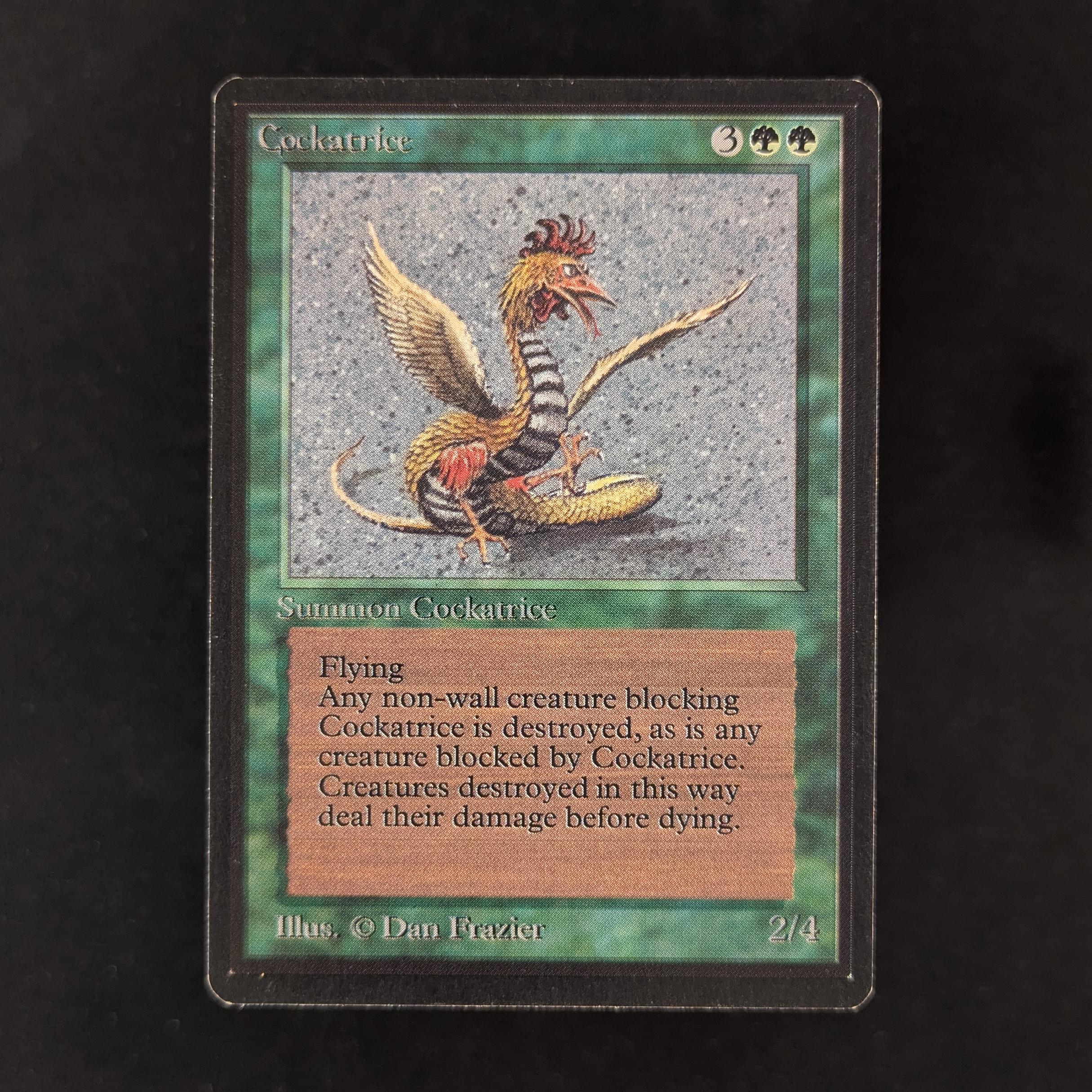 MTG Singles - Cockatrice - Beta - EX - 30433