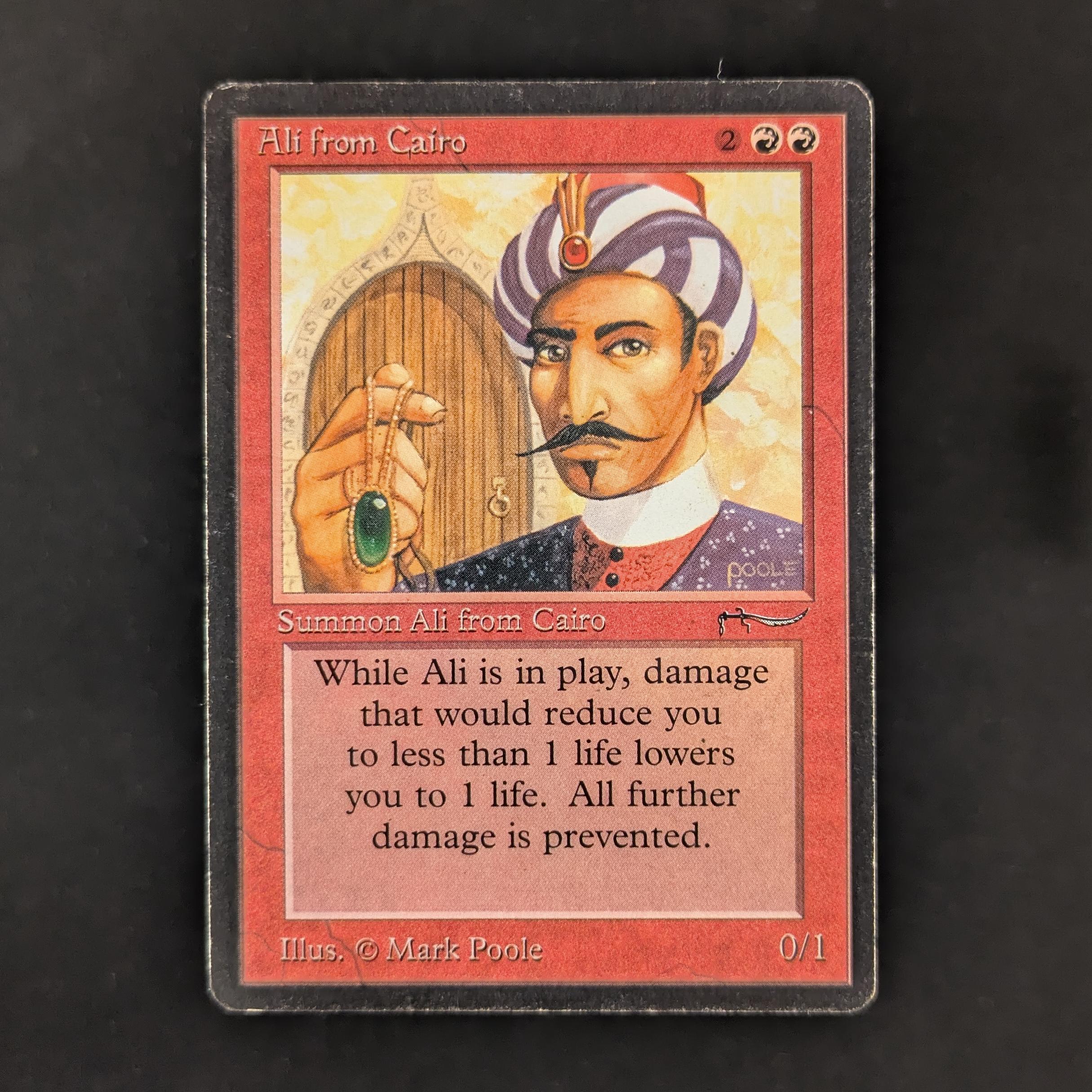 MTG Singles - Ali from Cairo - Arabian Nights - PL - 30524