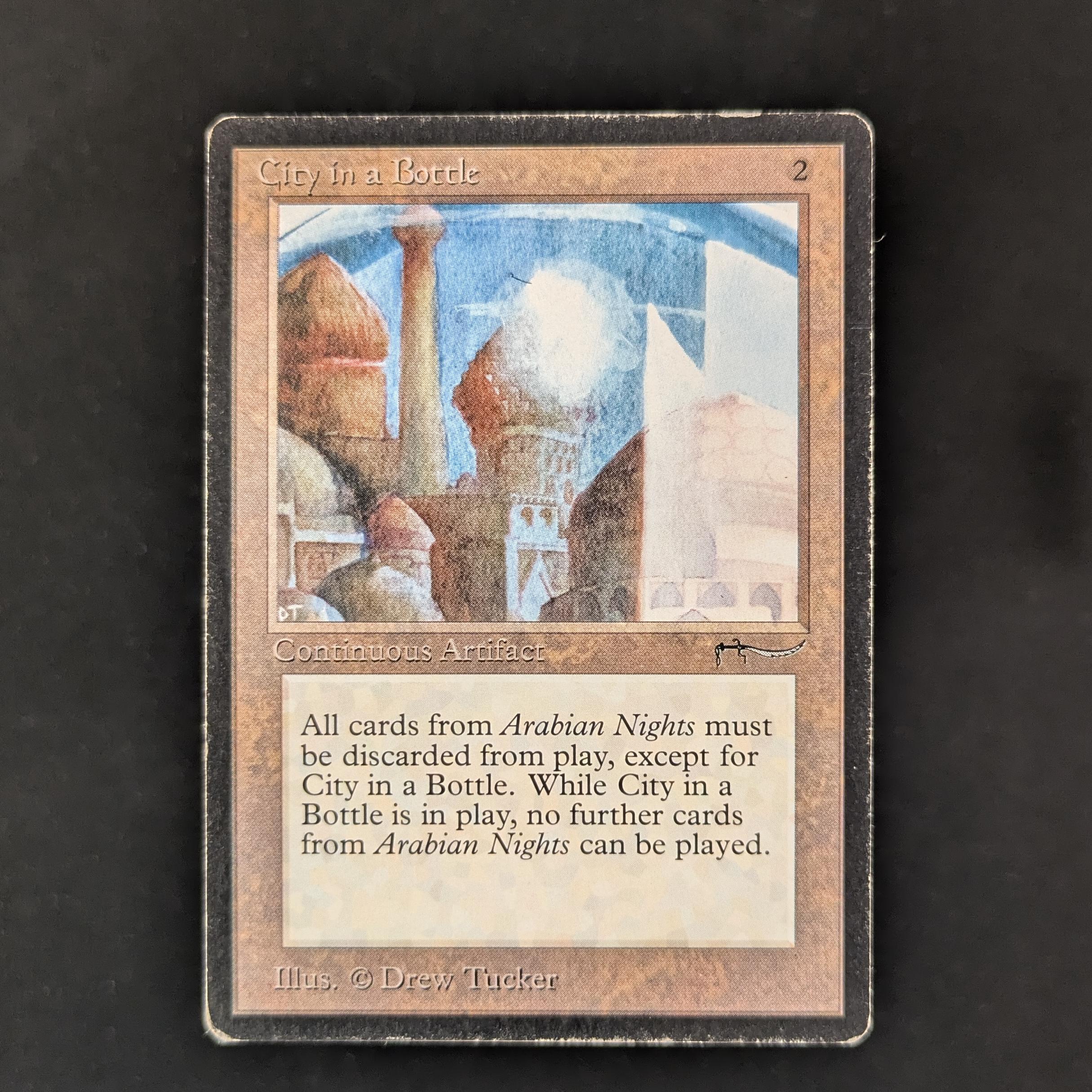 MTG Singles - City in a Bottle - Arabian Nights - PL - 30528
