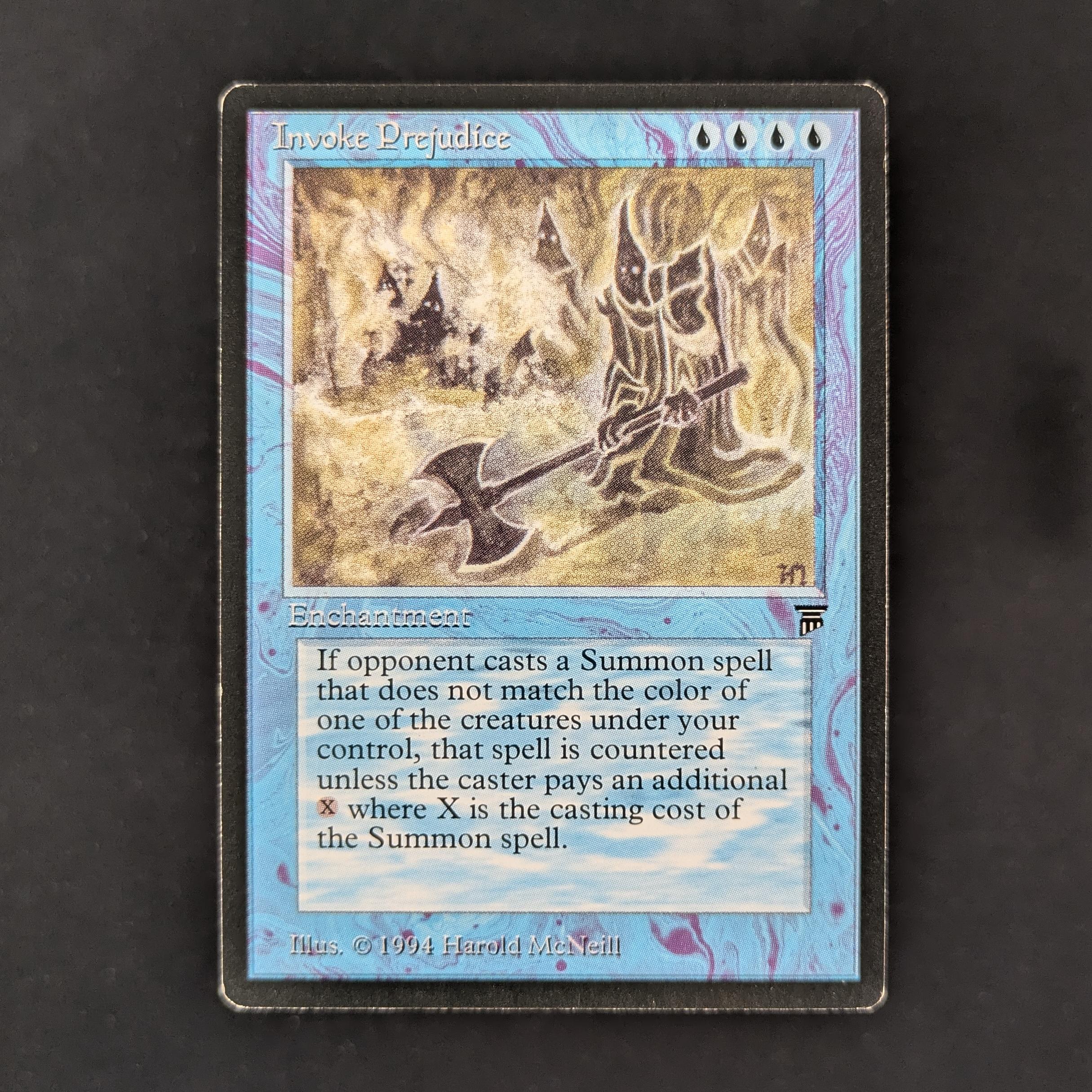 MTG Singles - Invoke Prejudice - Legends - NM - 30539