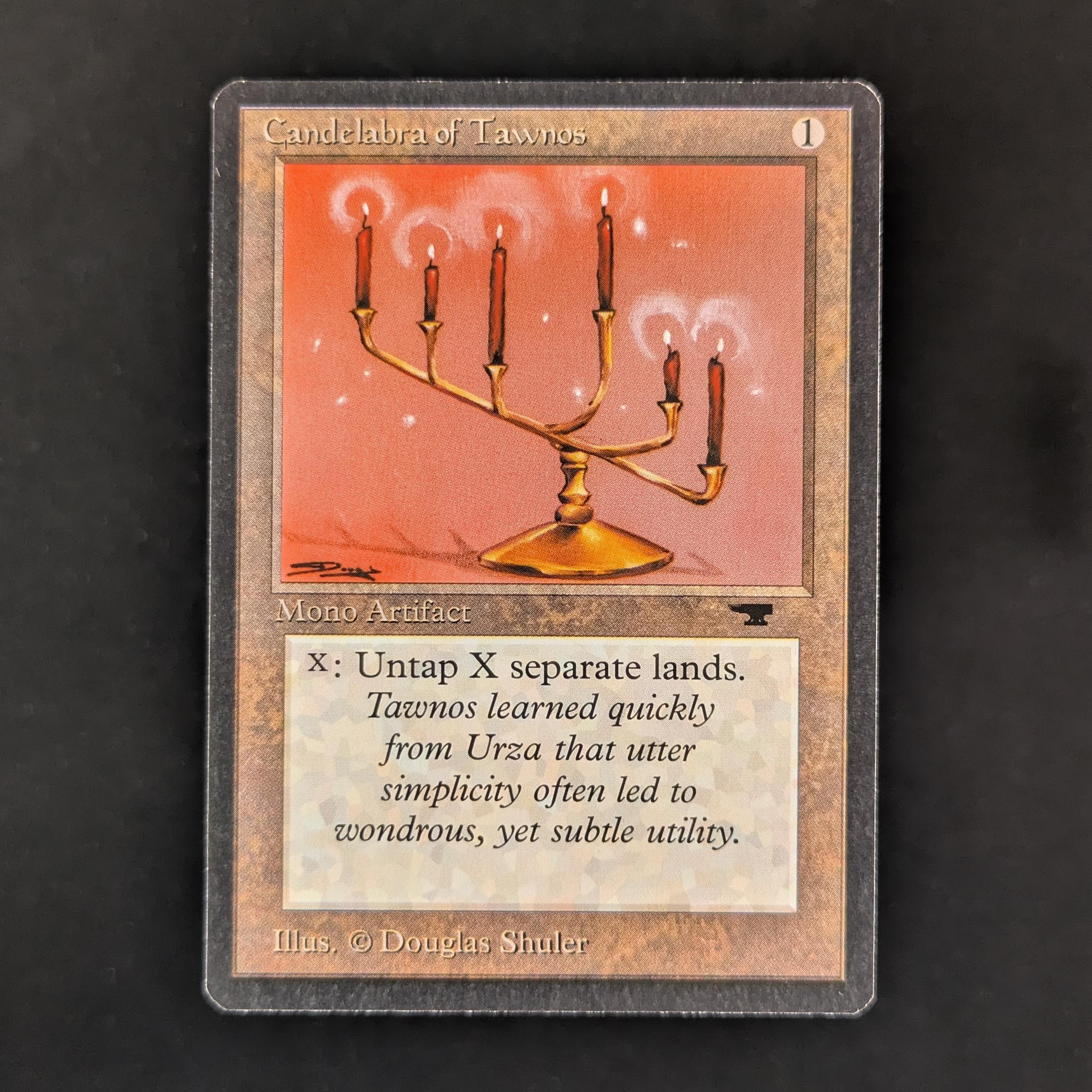 MTG Singles - Candelabra of Tawnos - Antiquities - NM - 30557