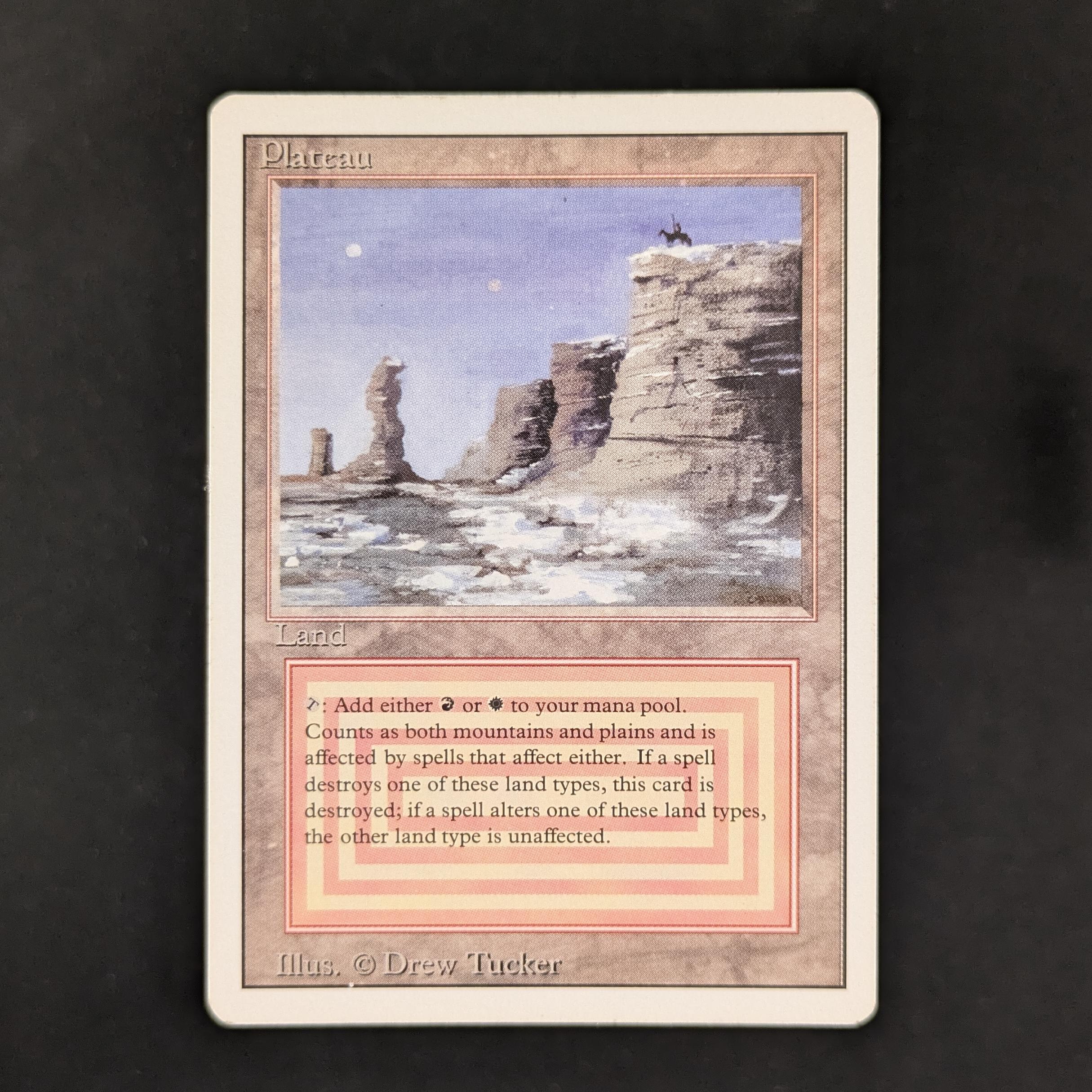 MTG Singles - Plateau - Revised - GD - 30561