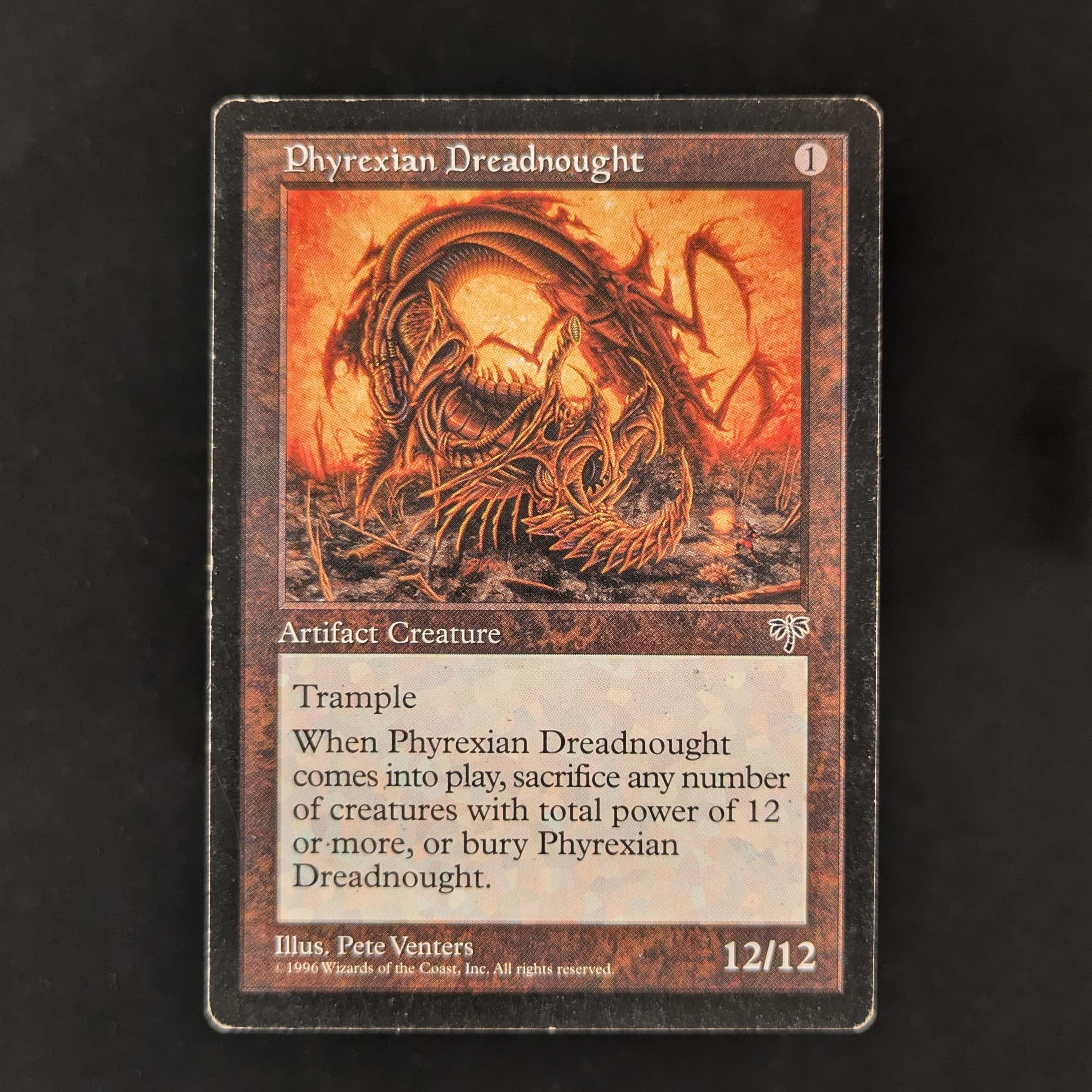MTG Singles - Phyrexian Dreadnought - Mirage - English - PL - 30574