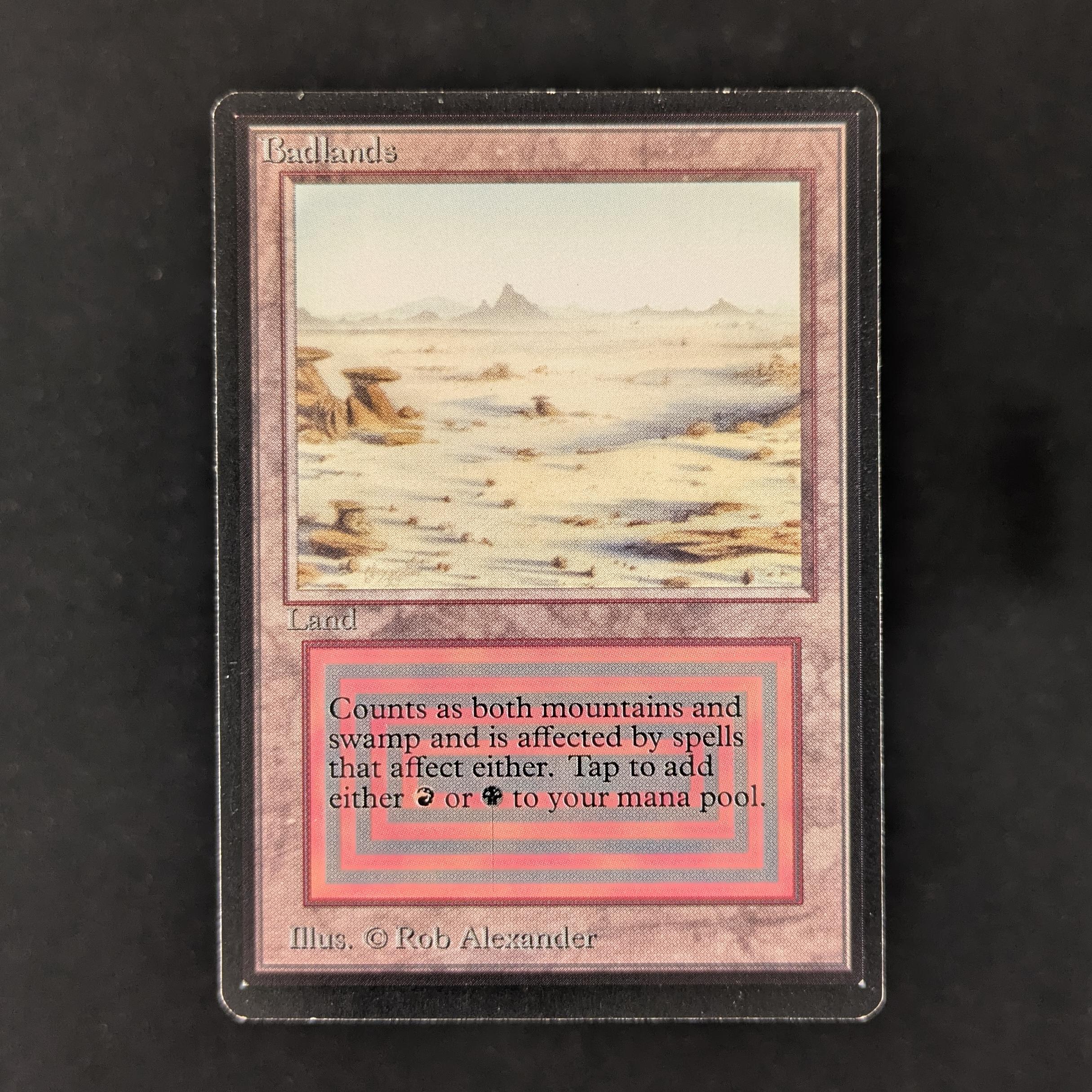 MTG Singles - Badlands - Beta - EX - 30619