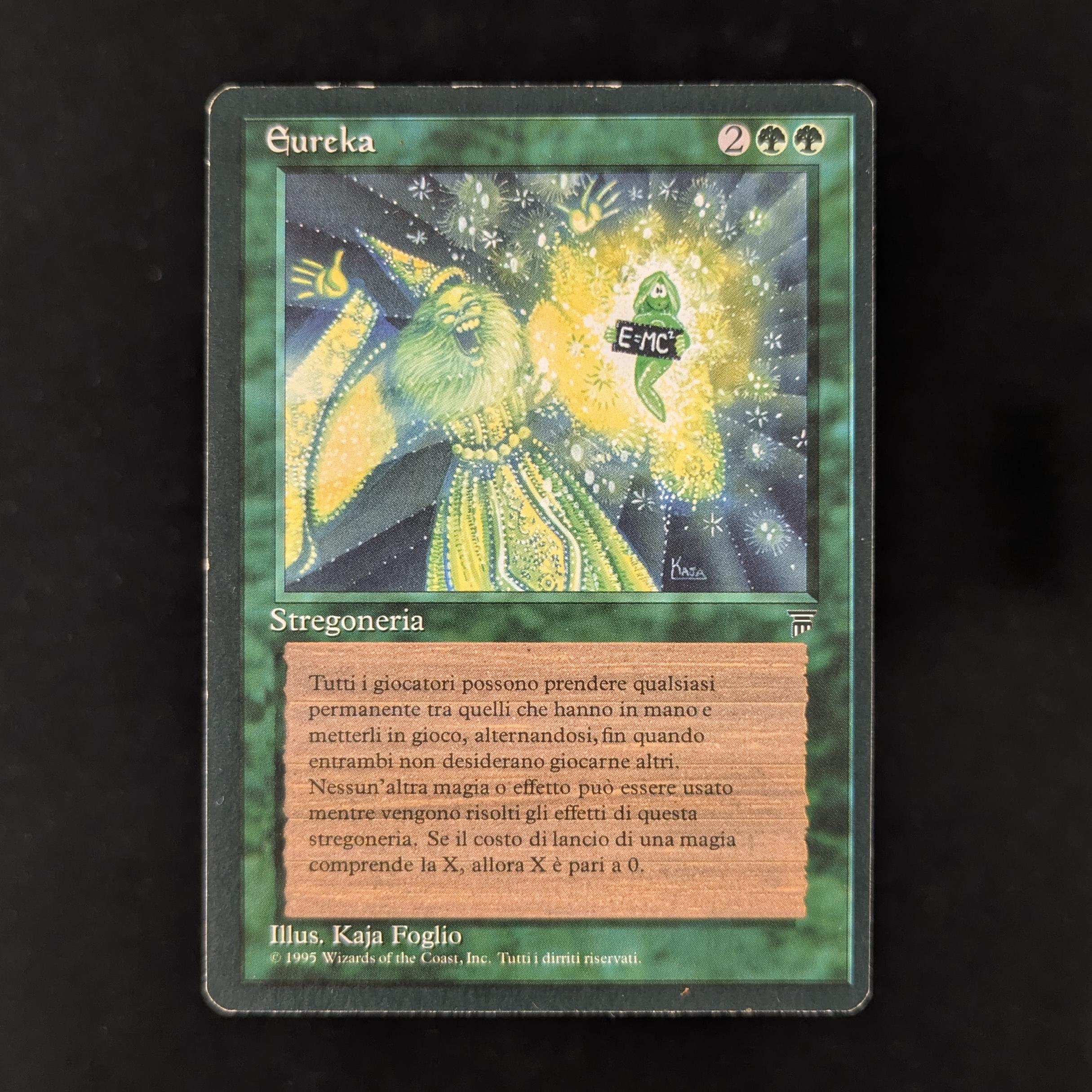 MTG Singles - Eureka - Legends Italian - LP - 30633