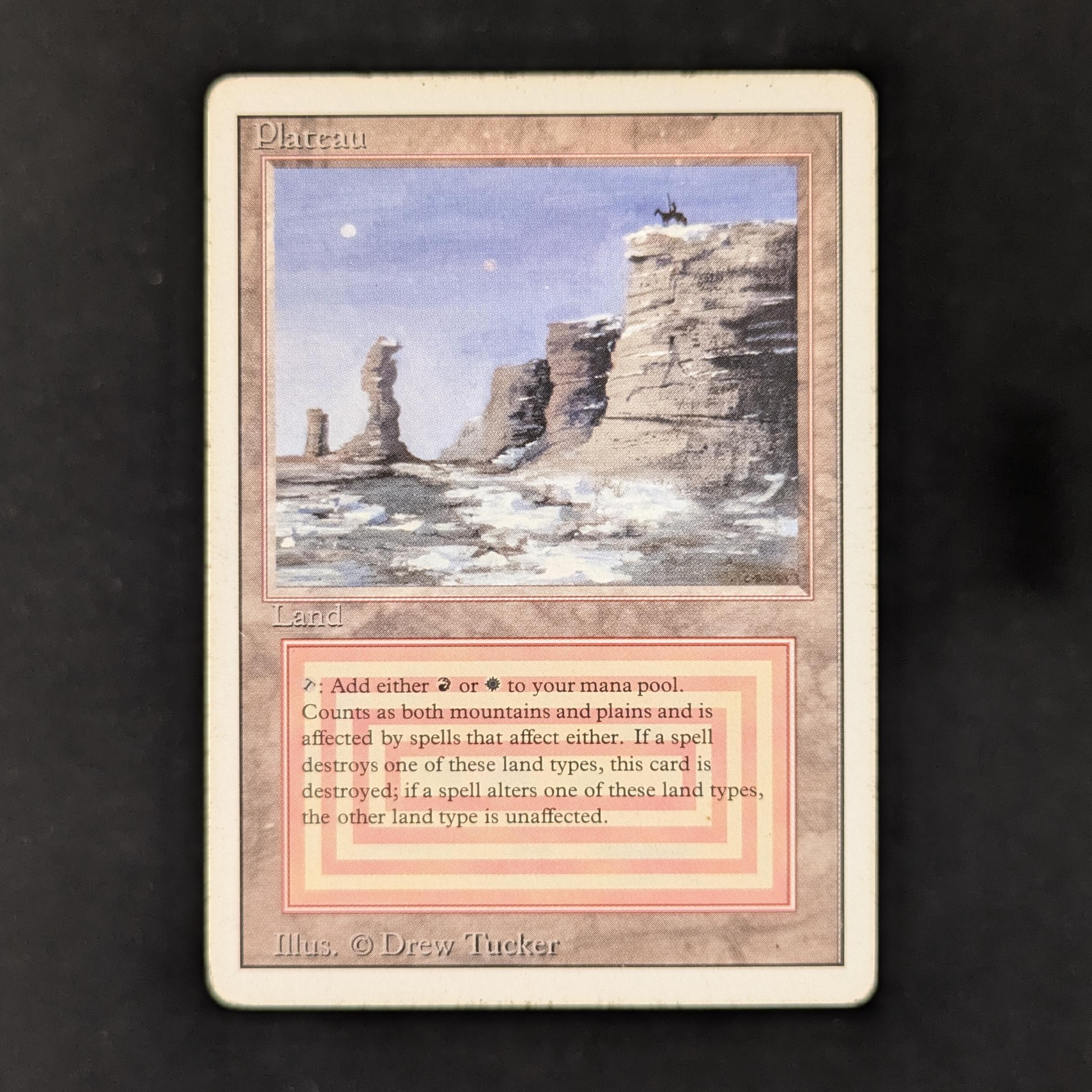 MTG Singles - Plateau - Revised - PL - 30636