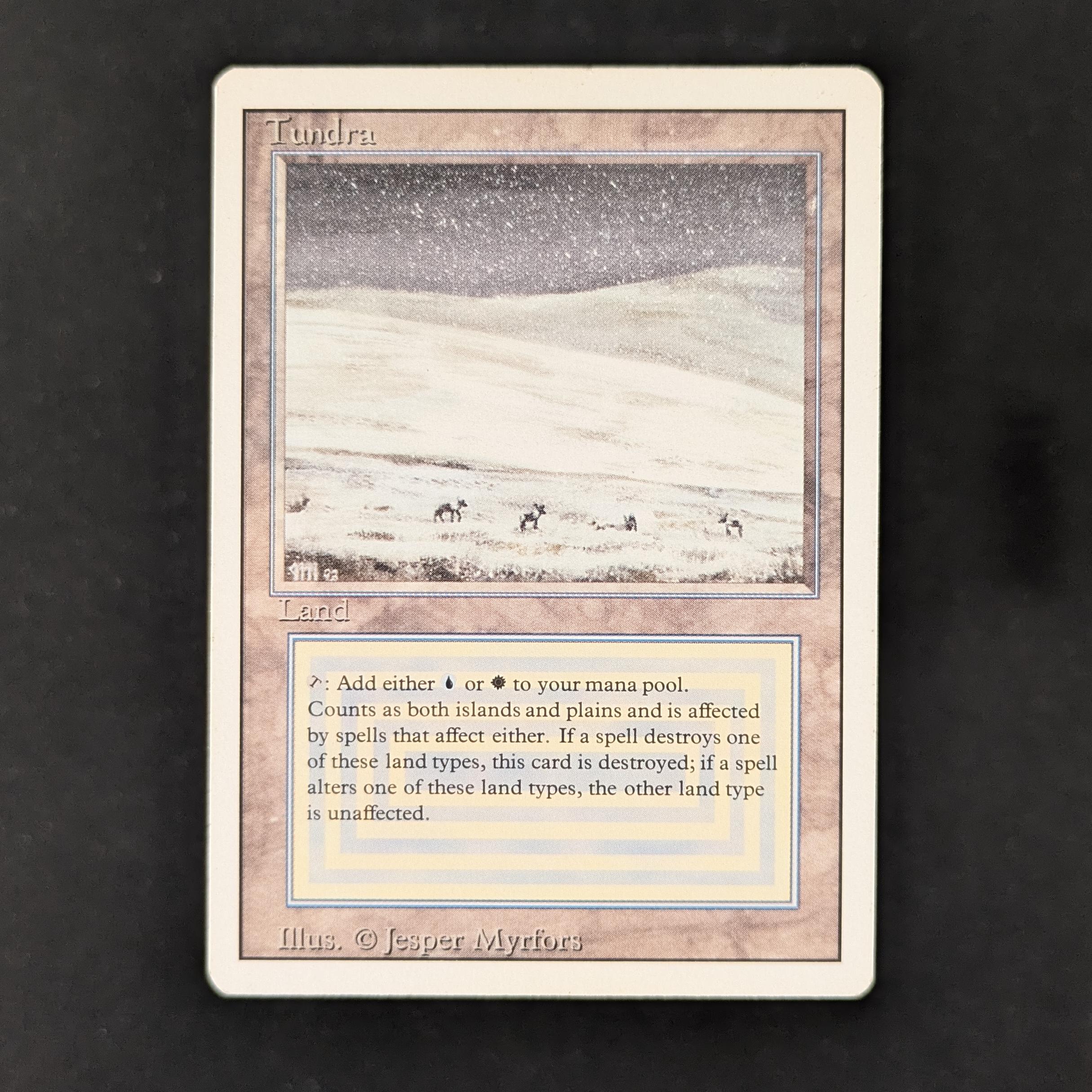 MTG Singles - Tundra - Revised - GD - 30641