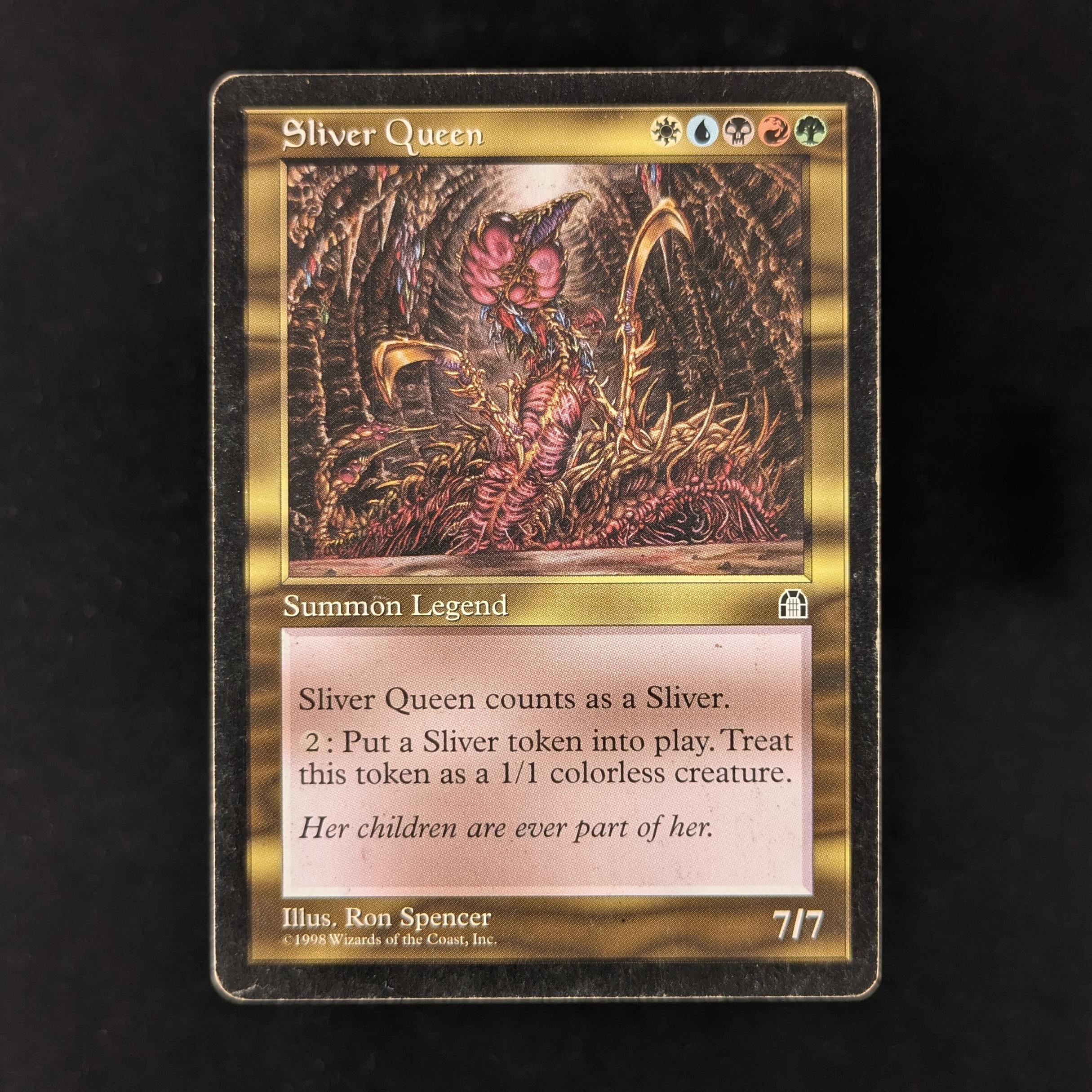 MTG Singles - Sliver Queen - Stronghold - English - PL - 30652