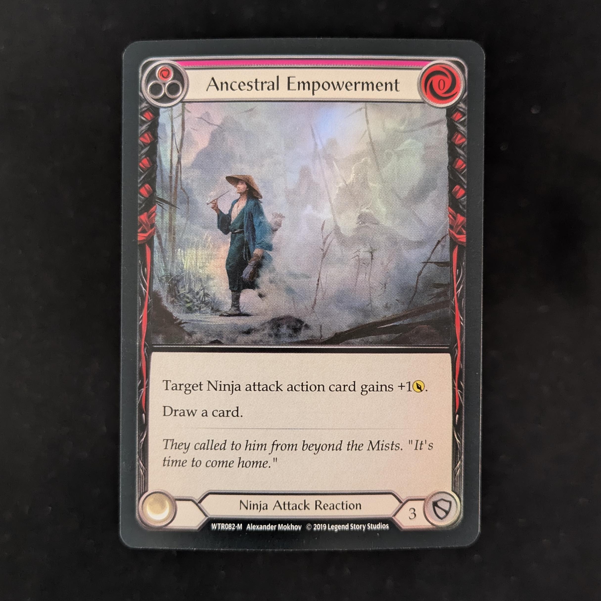 FAB Singles - Ancestral Empowerment (Rainbow Foil) - - Welcome to Rathe Alpha - NM -