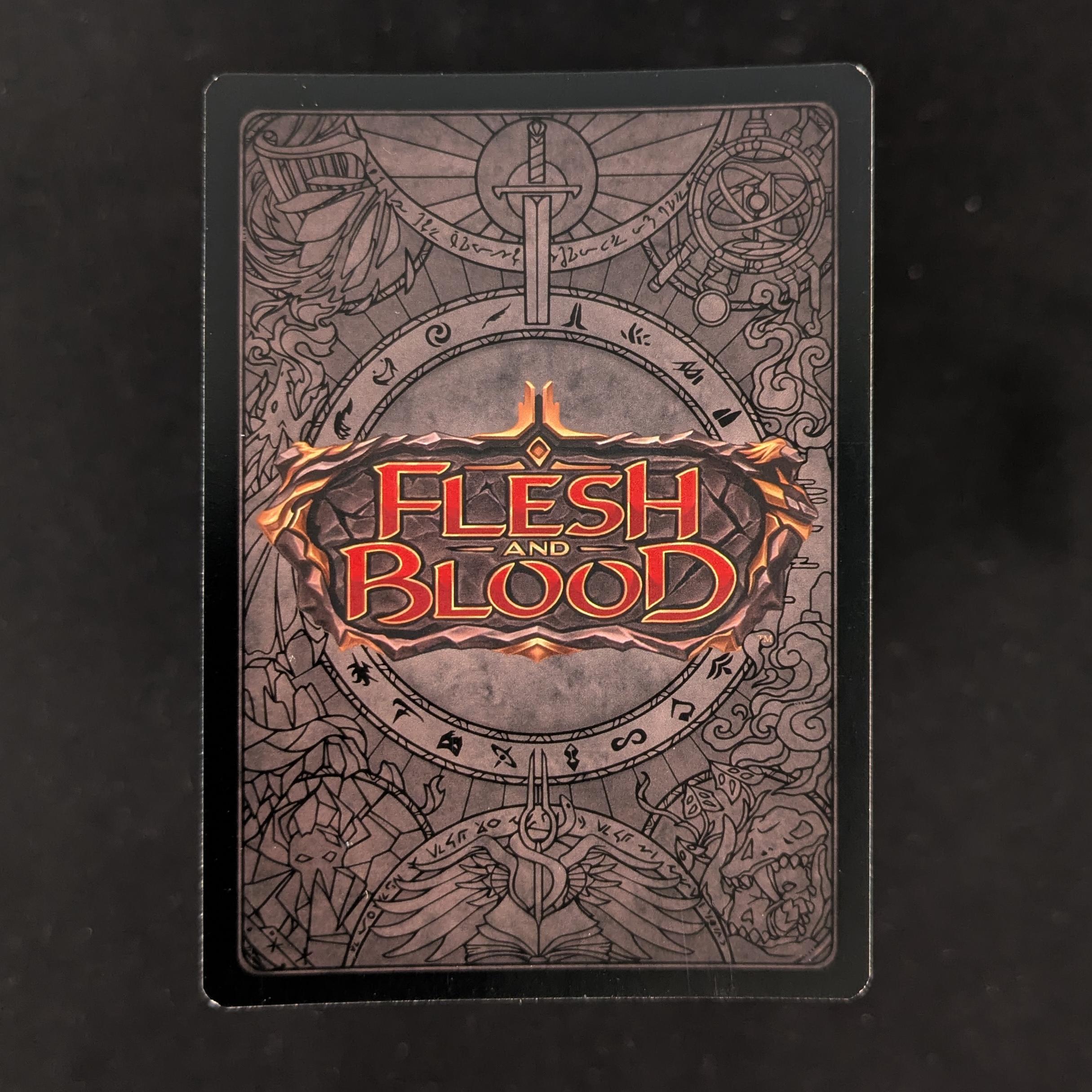 FAB Singles - Bloodrush Bellow (Rainbow Foil) - - Welcome to Rathe Alpha - NM -