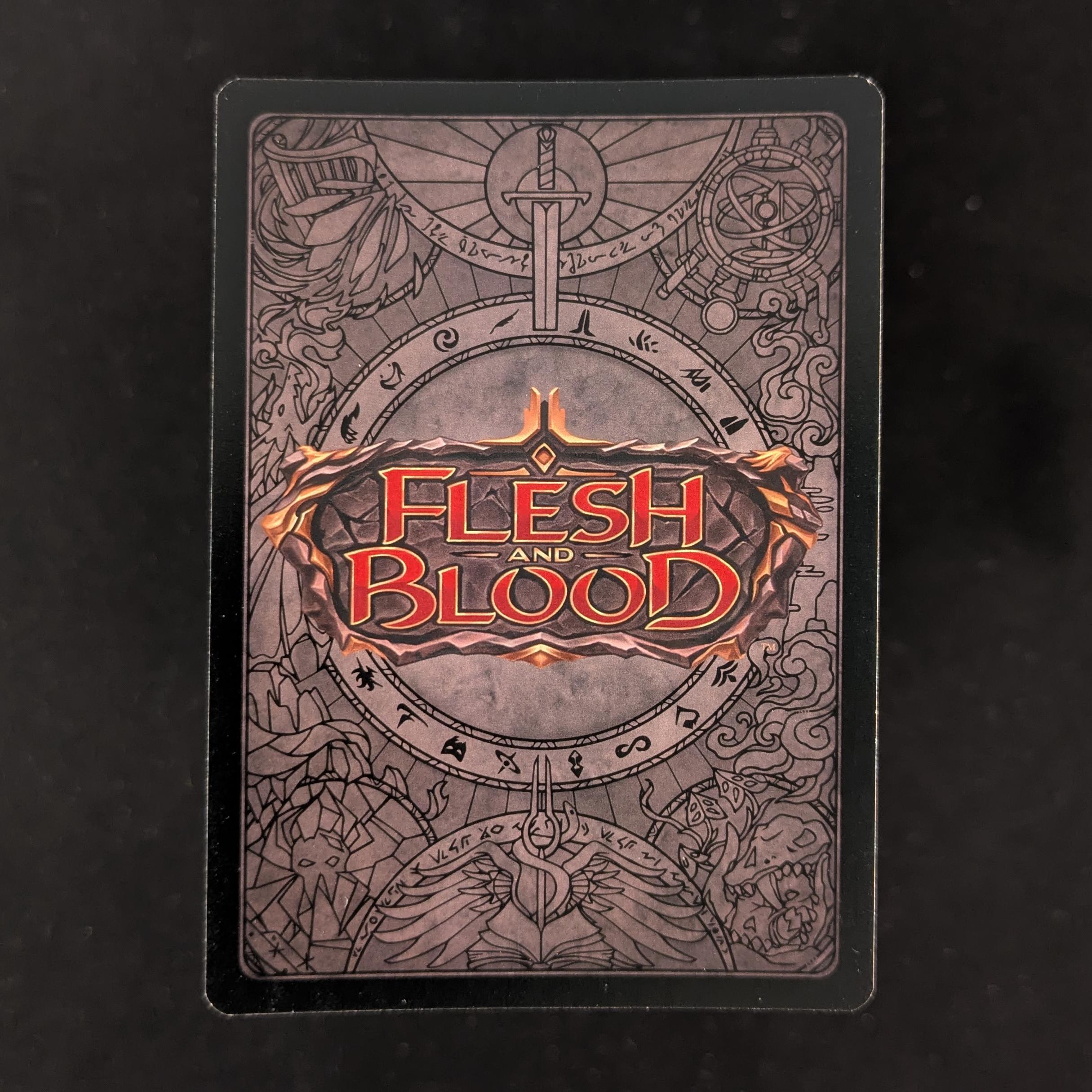 FAB Singles - Crippling Crush (Rainbow Foil) - - Welcome to Rathe Alpha - NM -