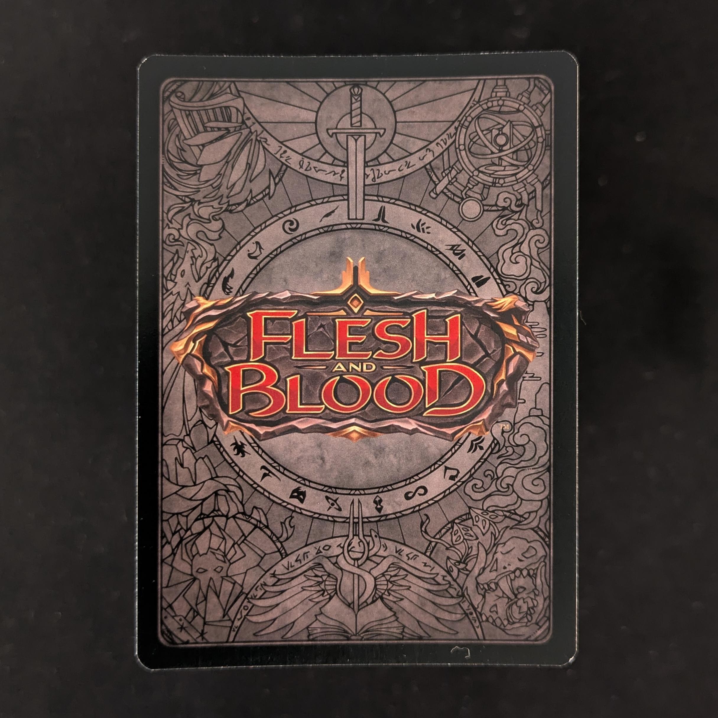 FAB Singles - Steelblade Supremacy (Rainbow Foil) - - Welcome to Rathe Alpha - NM -