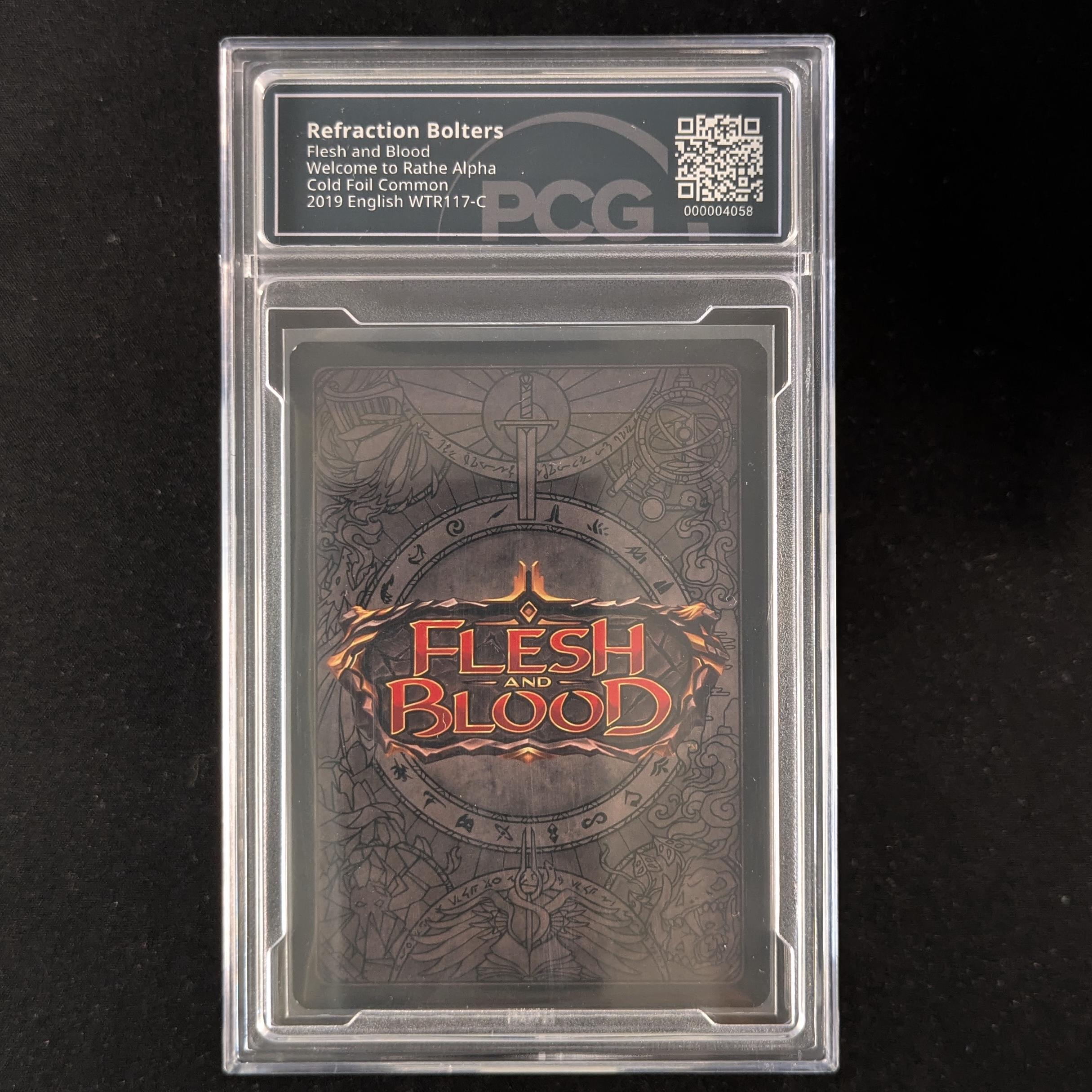 FAB Singles - Refraction Bolters (Cold Foil) - - Welcome to Rathe Alpha - PCG 9 -