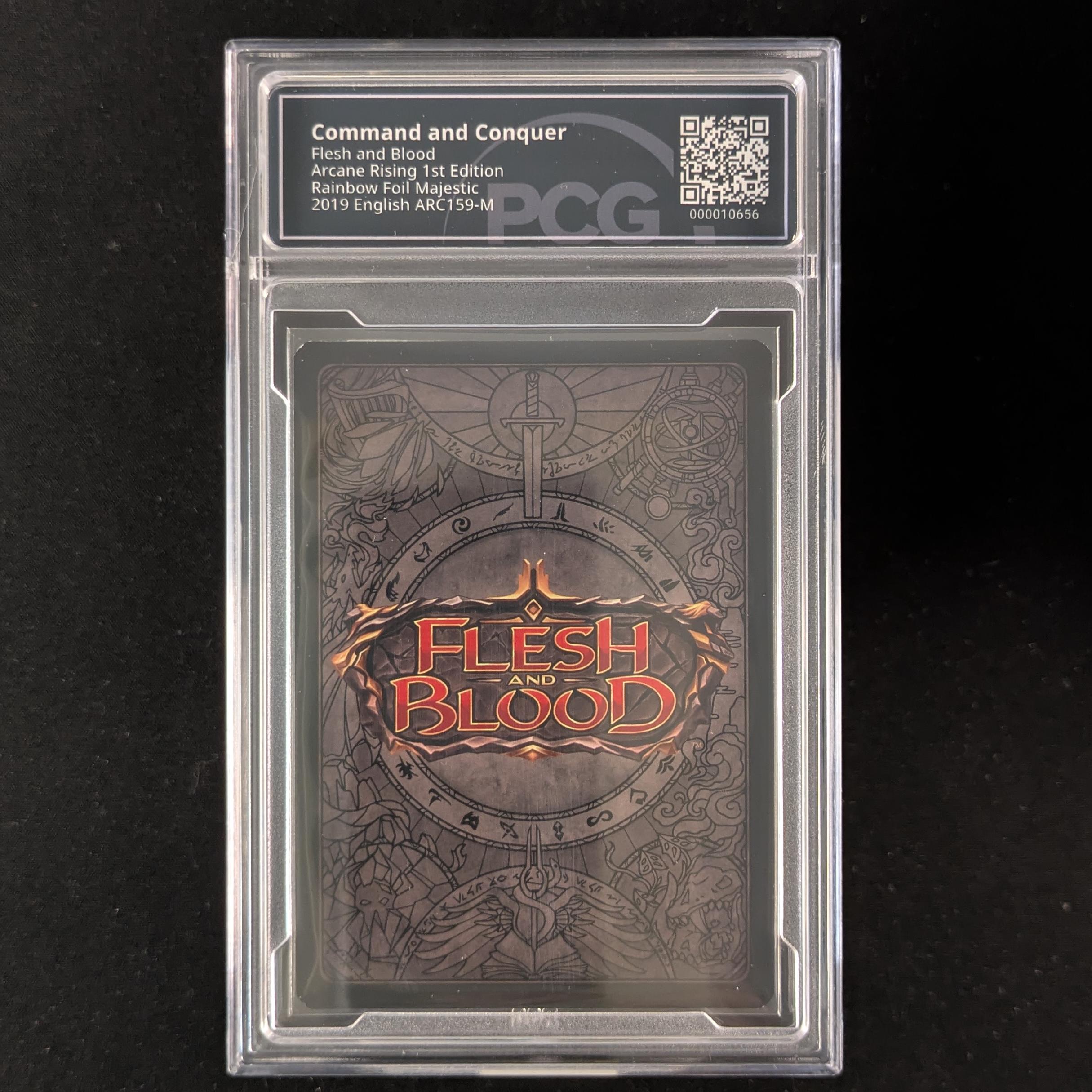 FAB Singles - Command and Conquer Foil - - Arcane Rising First - PCG 9 -