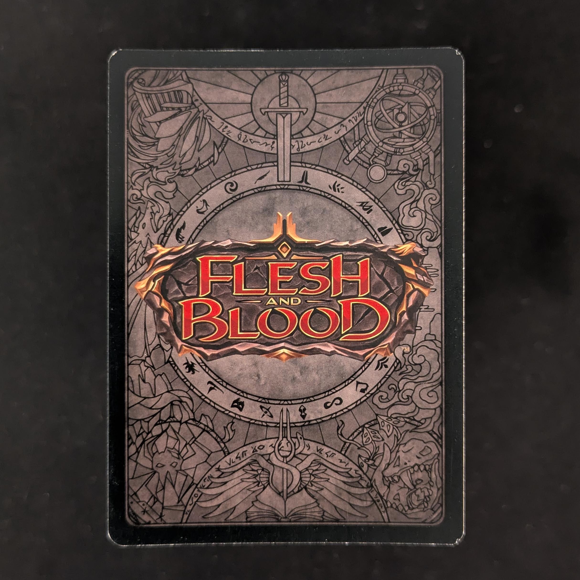 FAB Singles - Sonic Boom (Rainbow Foil) - - Arcane Rising First - NM -